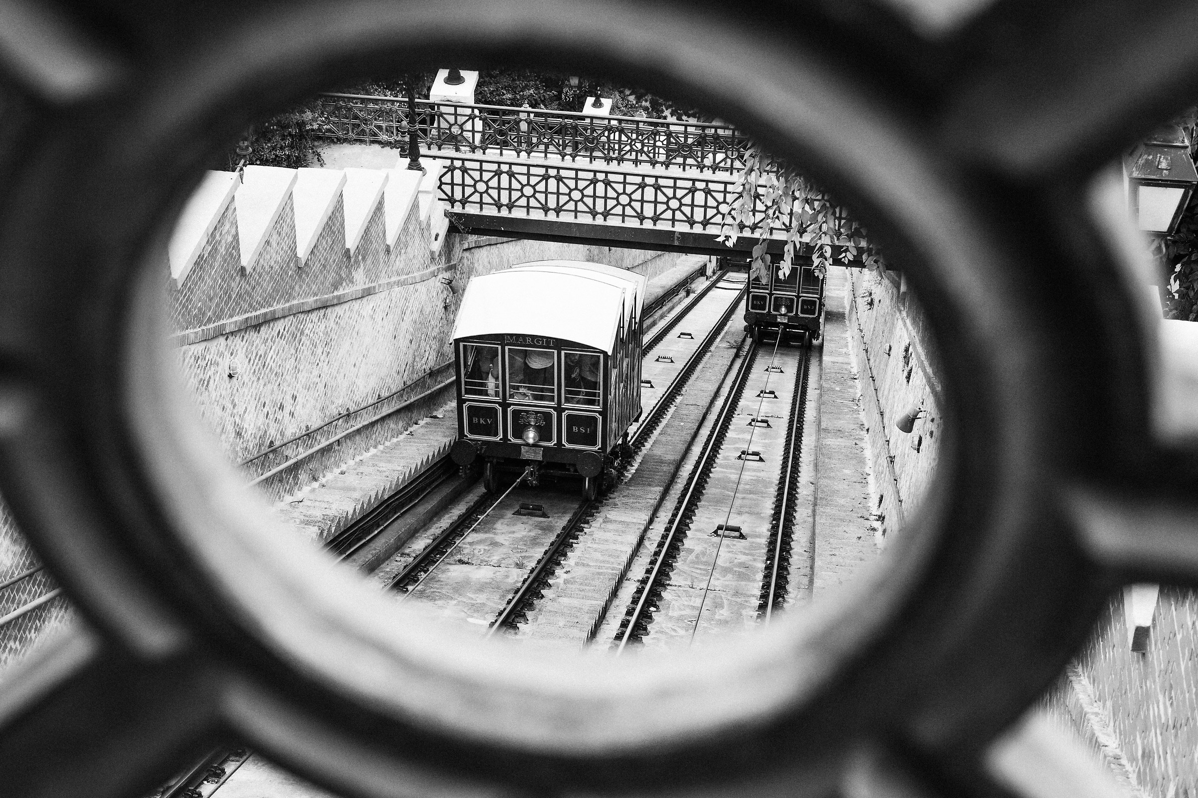 Budvari Siklo / Buda hill funicular / Buda Funicular
