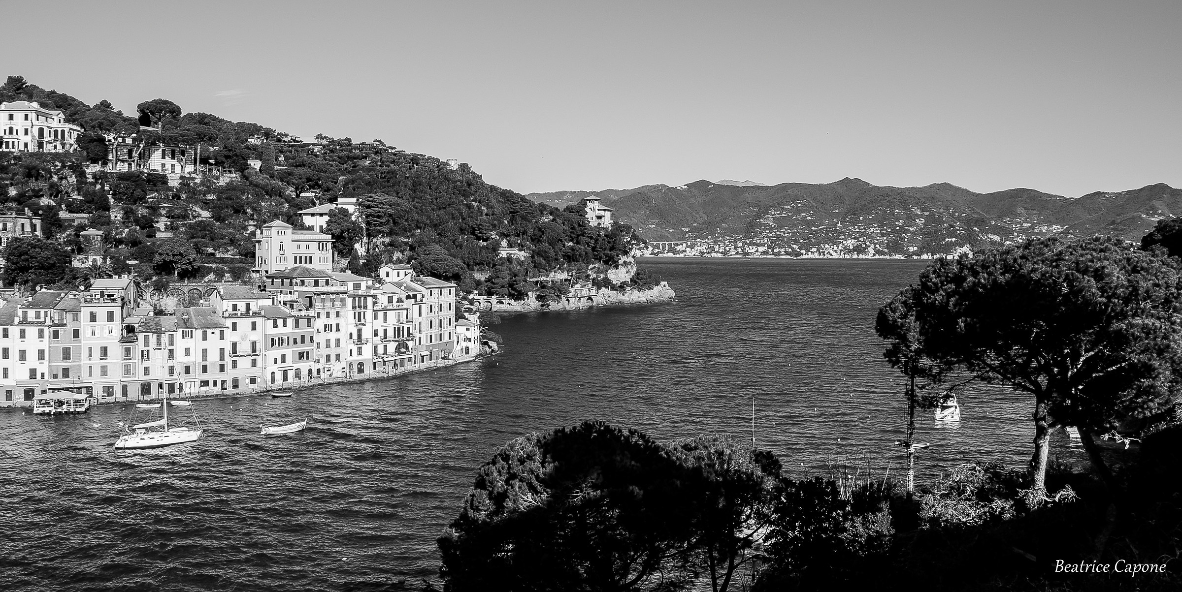 Portofino B&W