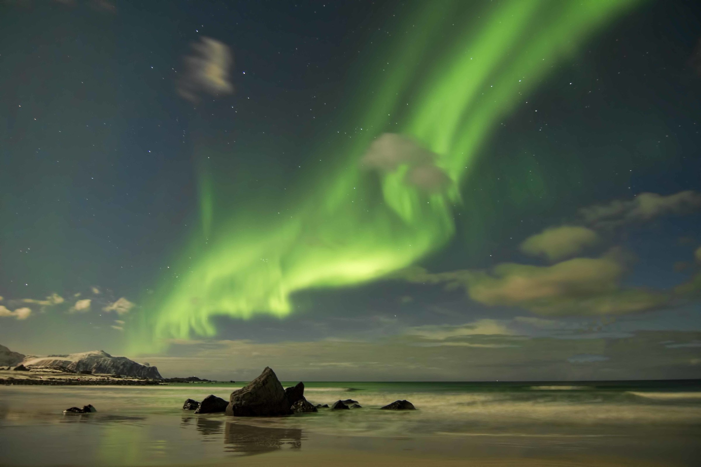Aurora Lofoten islands