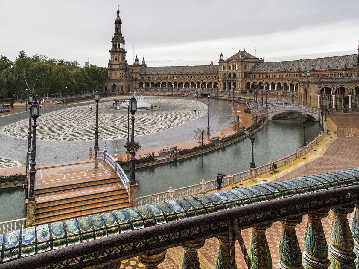 Seville Plaza of Spain