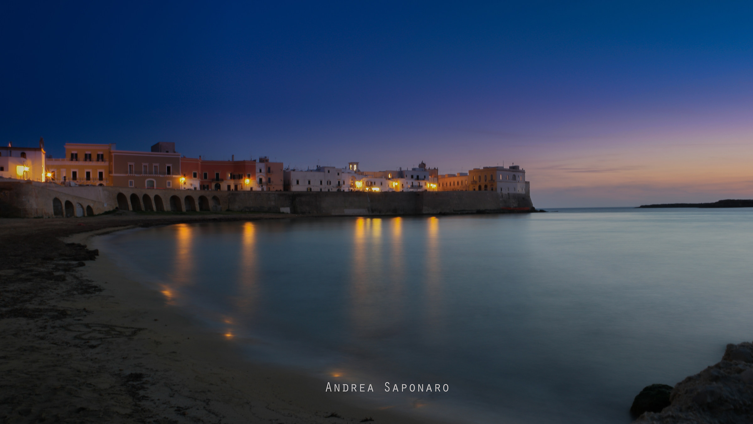 Gallipoli spiaggia della Purità
