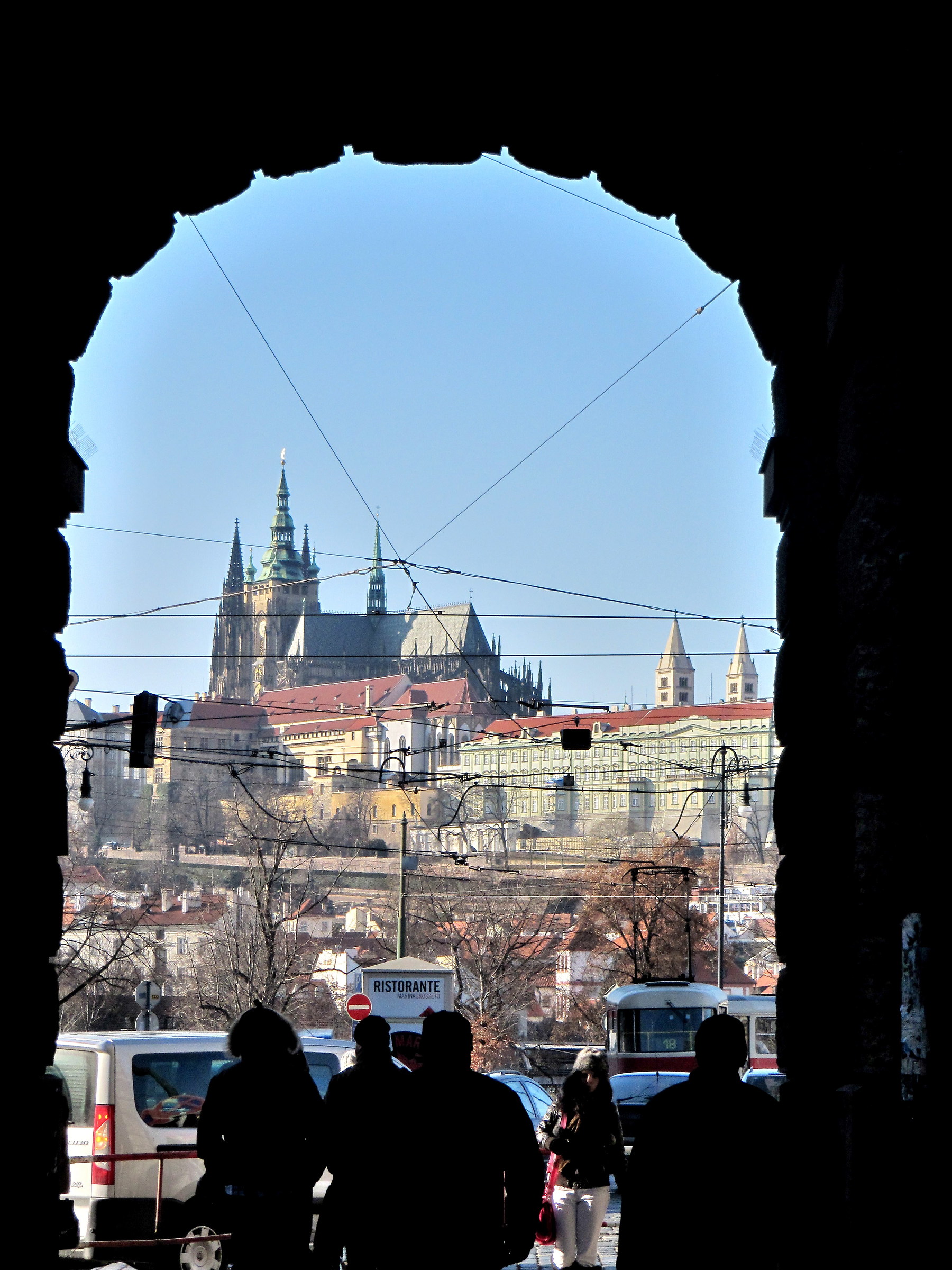 Prague Castle ...