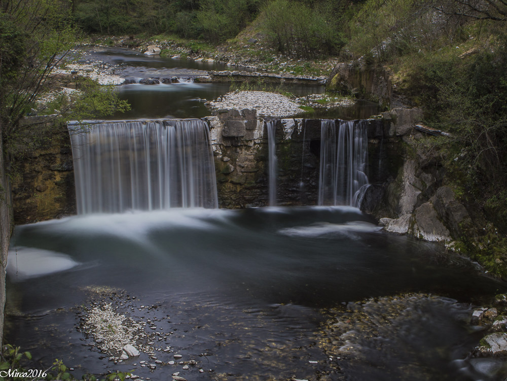 Cascata su Seravezza