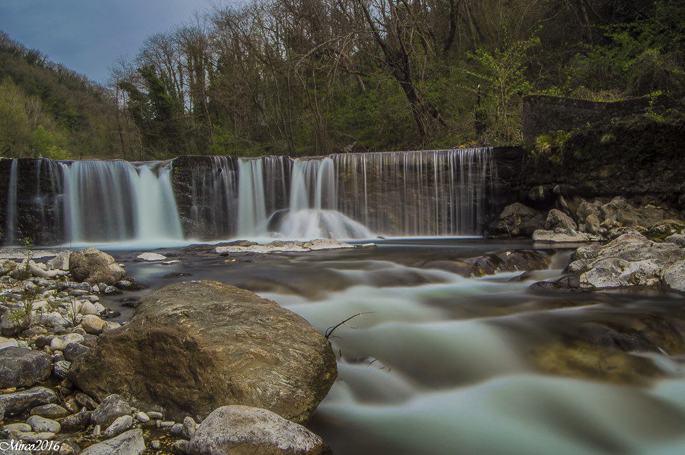 Il tempo sembra essersi fermato.....