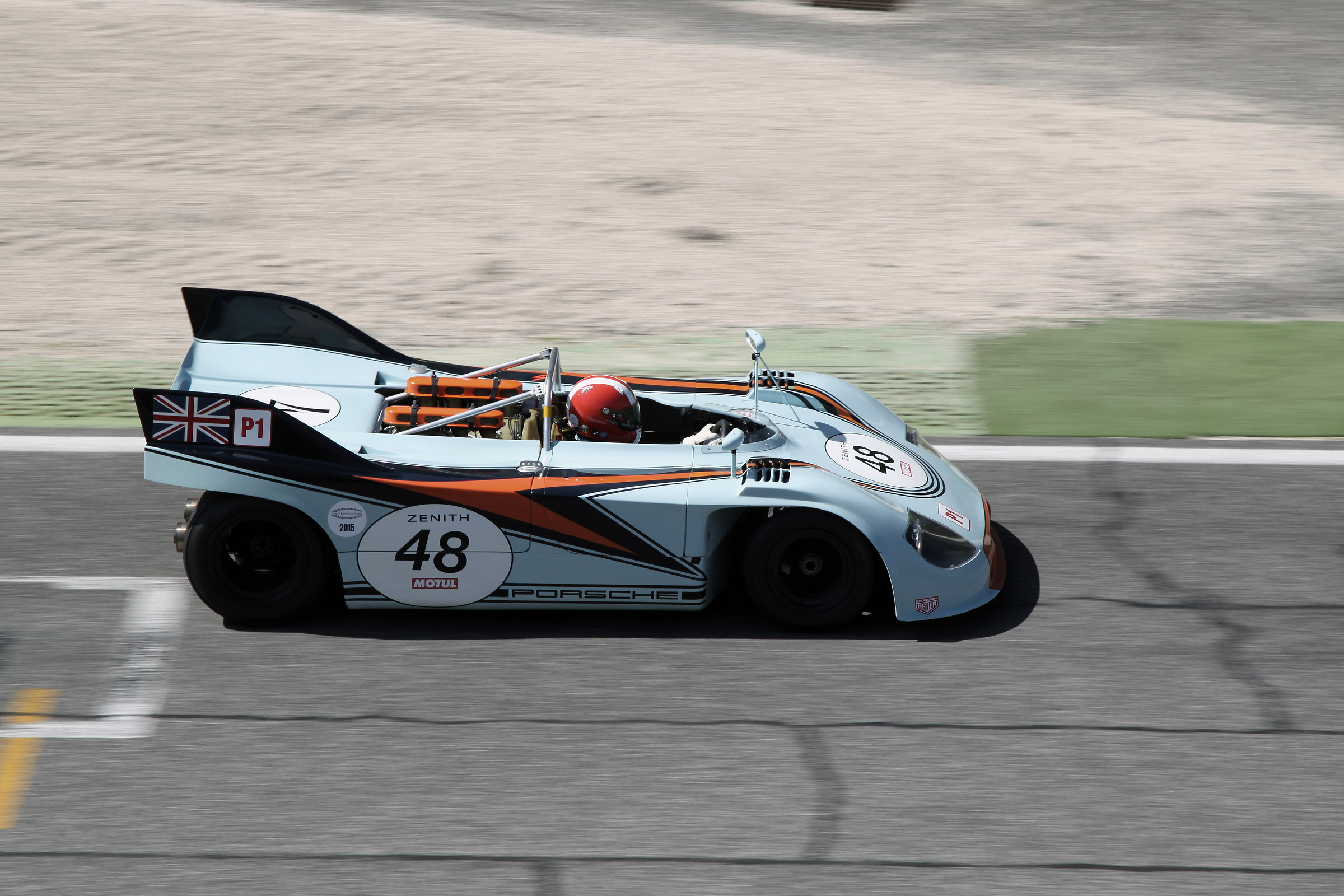 Porsche 908, Vallelunga 2015 classic