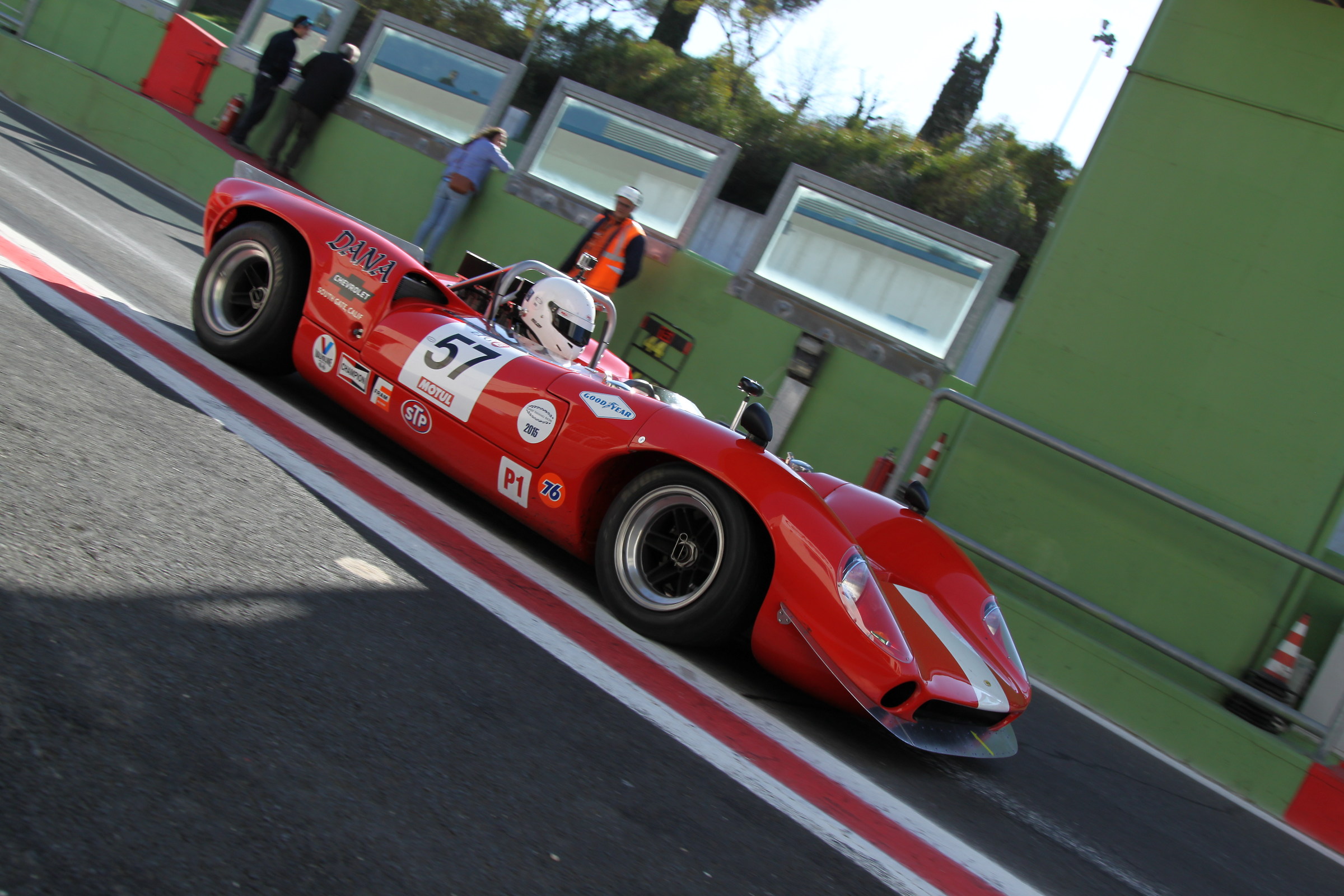 Lola, Vallelunga 2015 classic