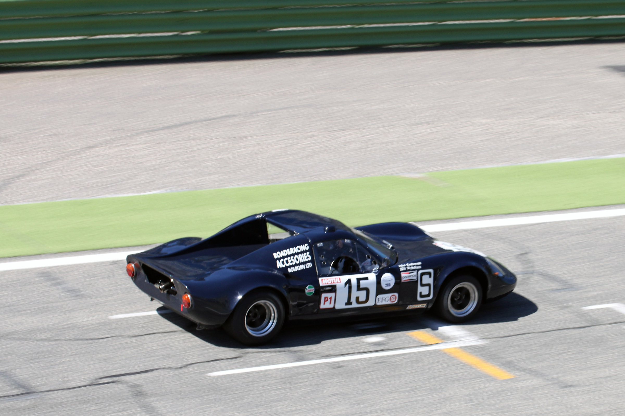 Chevron, Vallelunga 2015 classic