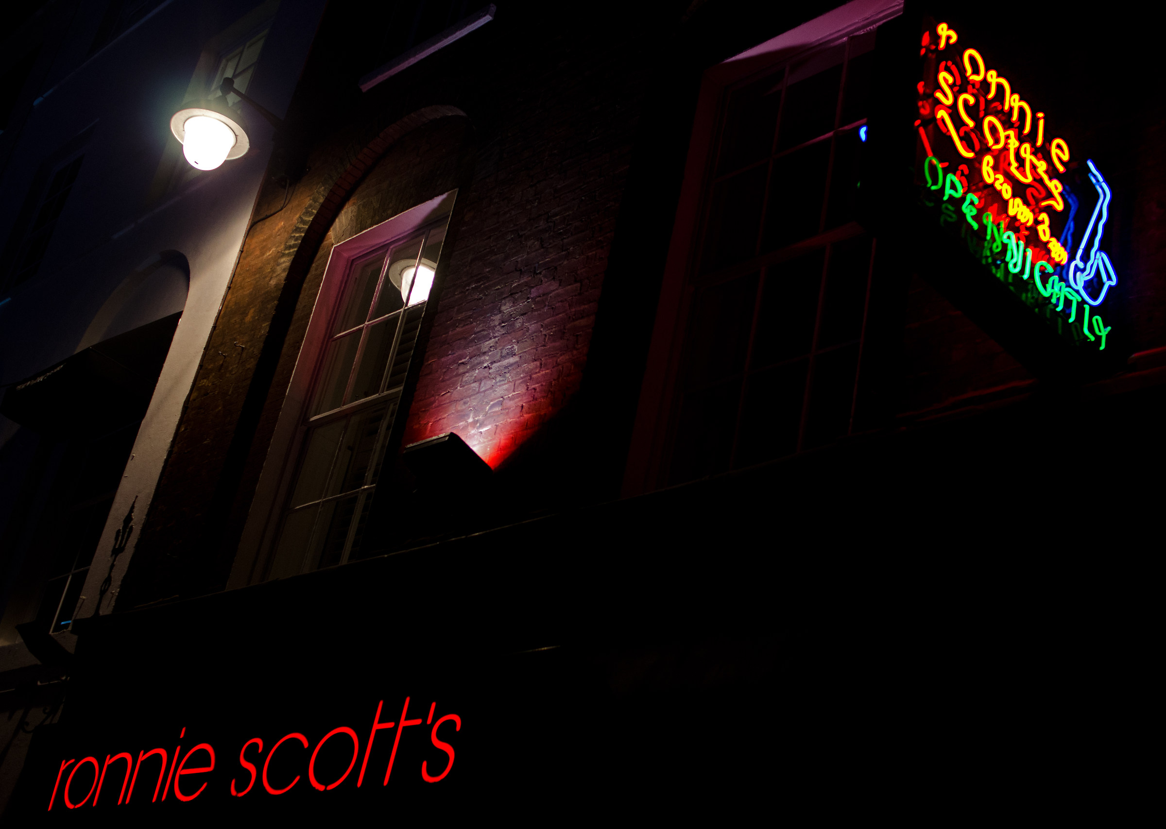Ronnie Scott's Jazz Club, Soho