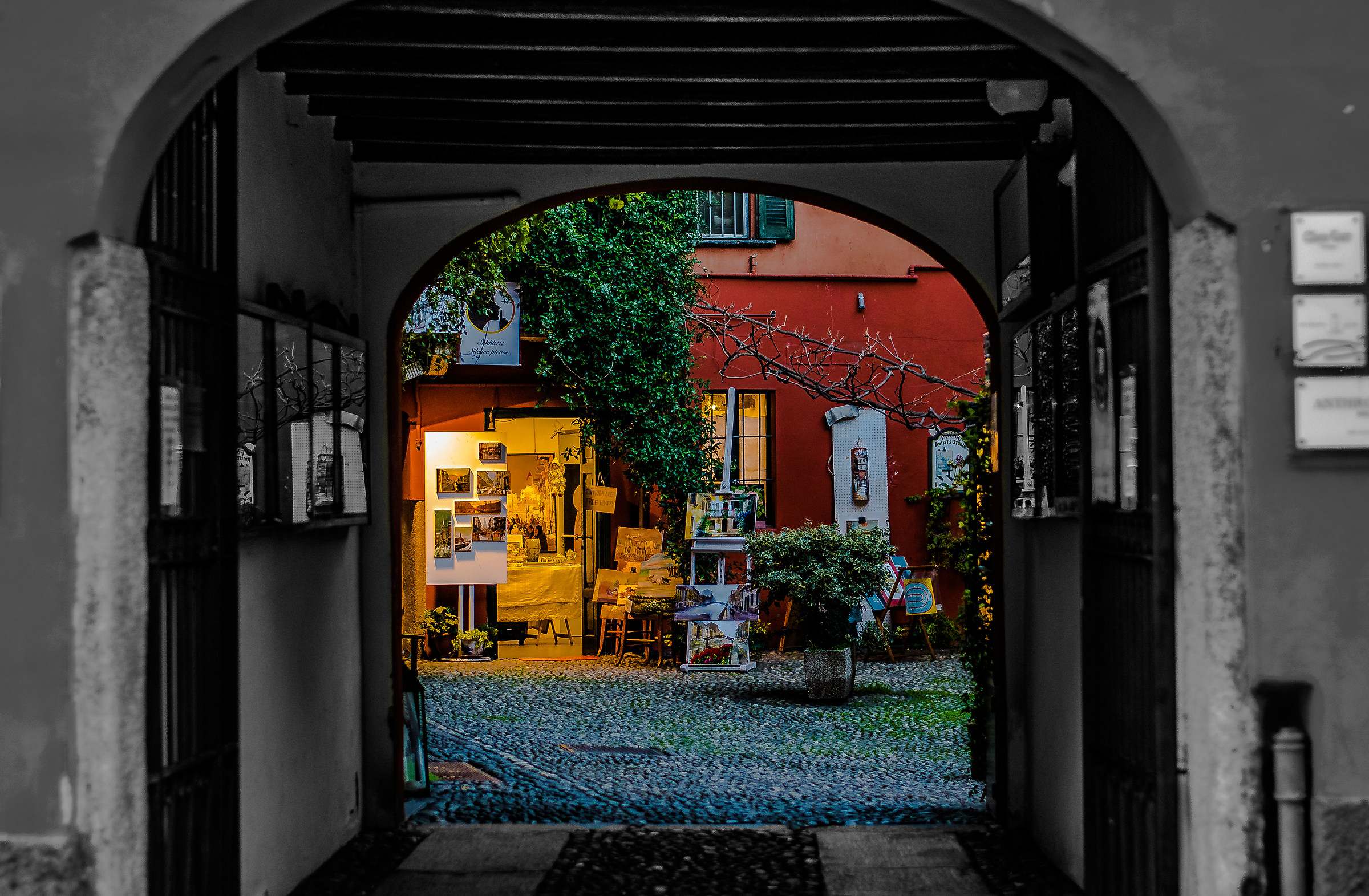 La stanza fuori dal tempo