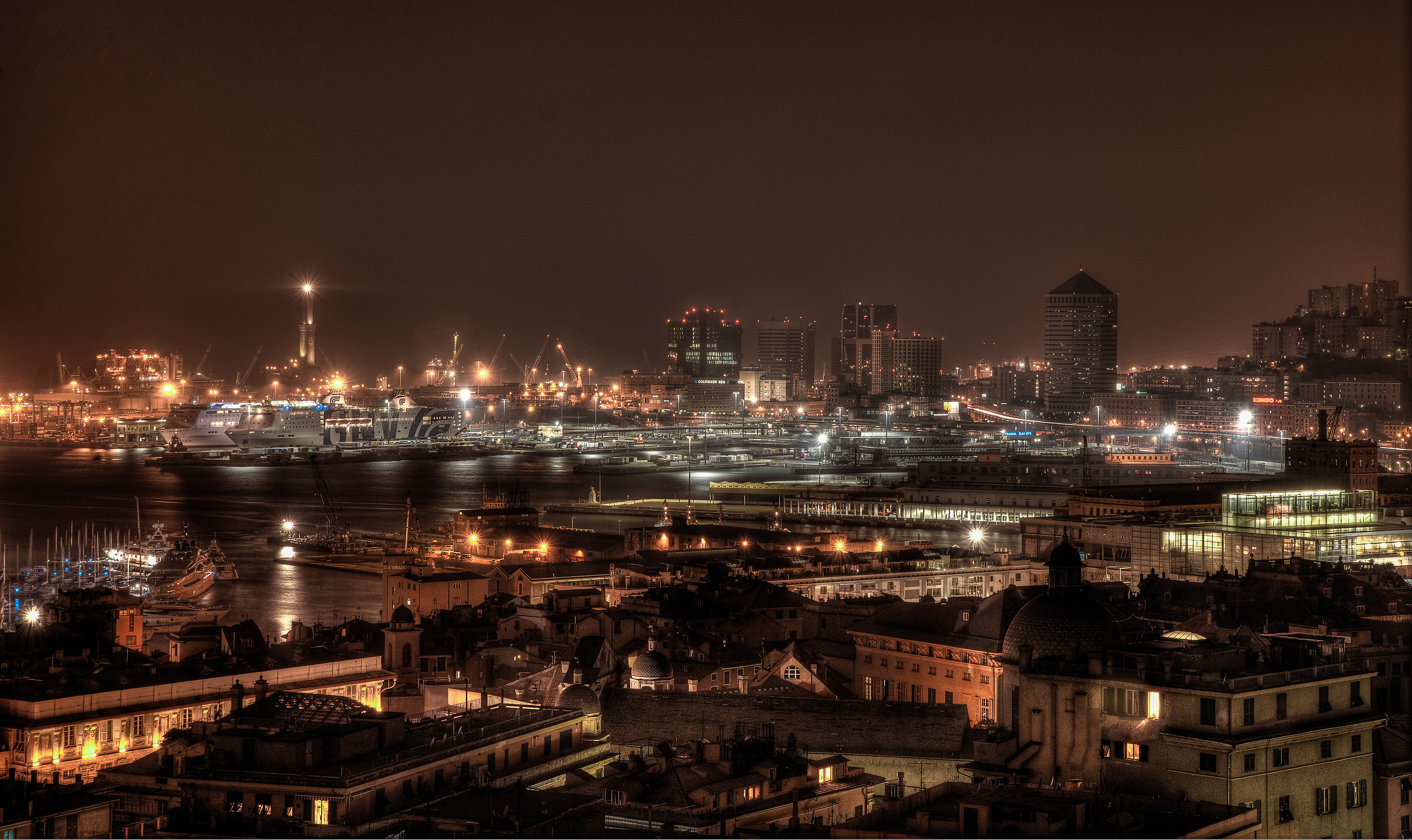 Genova , la Superba...