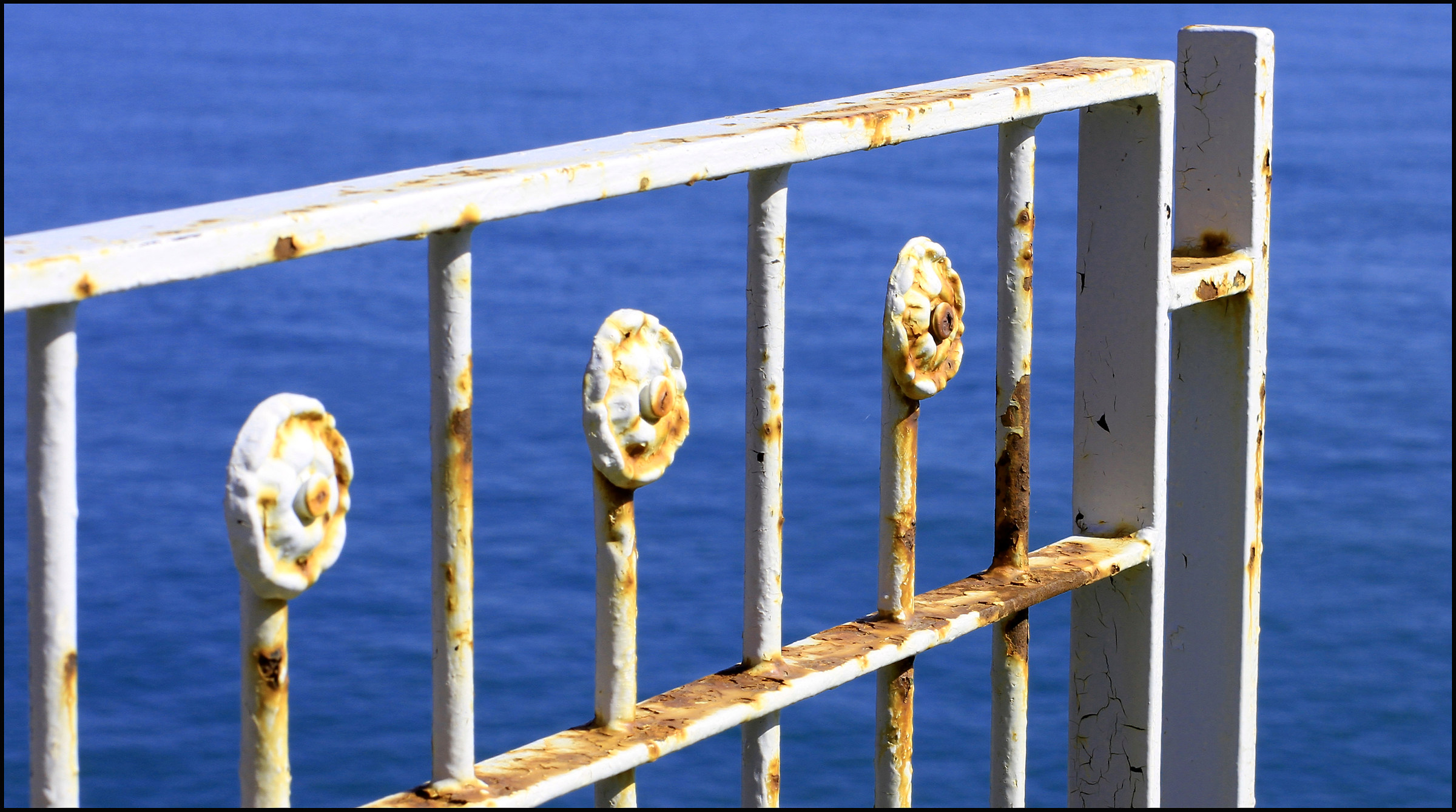 The overview of Vietri sul Mare ....