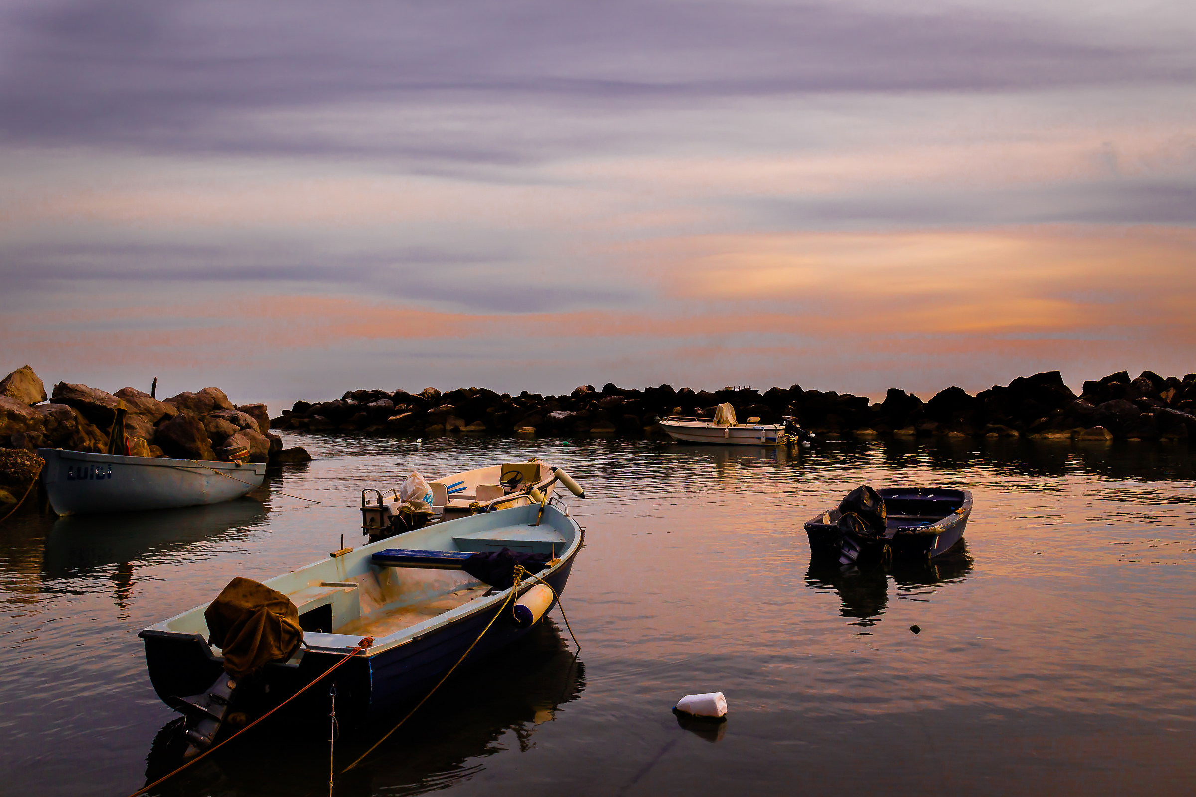 Preludio al tramonto #2