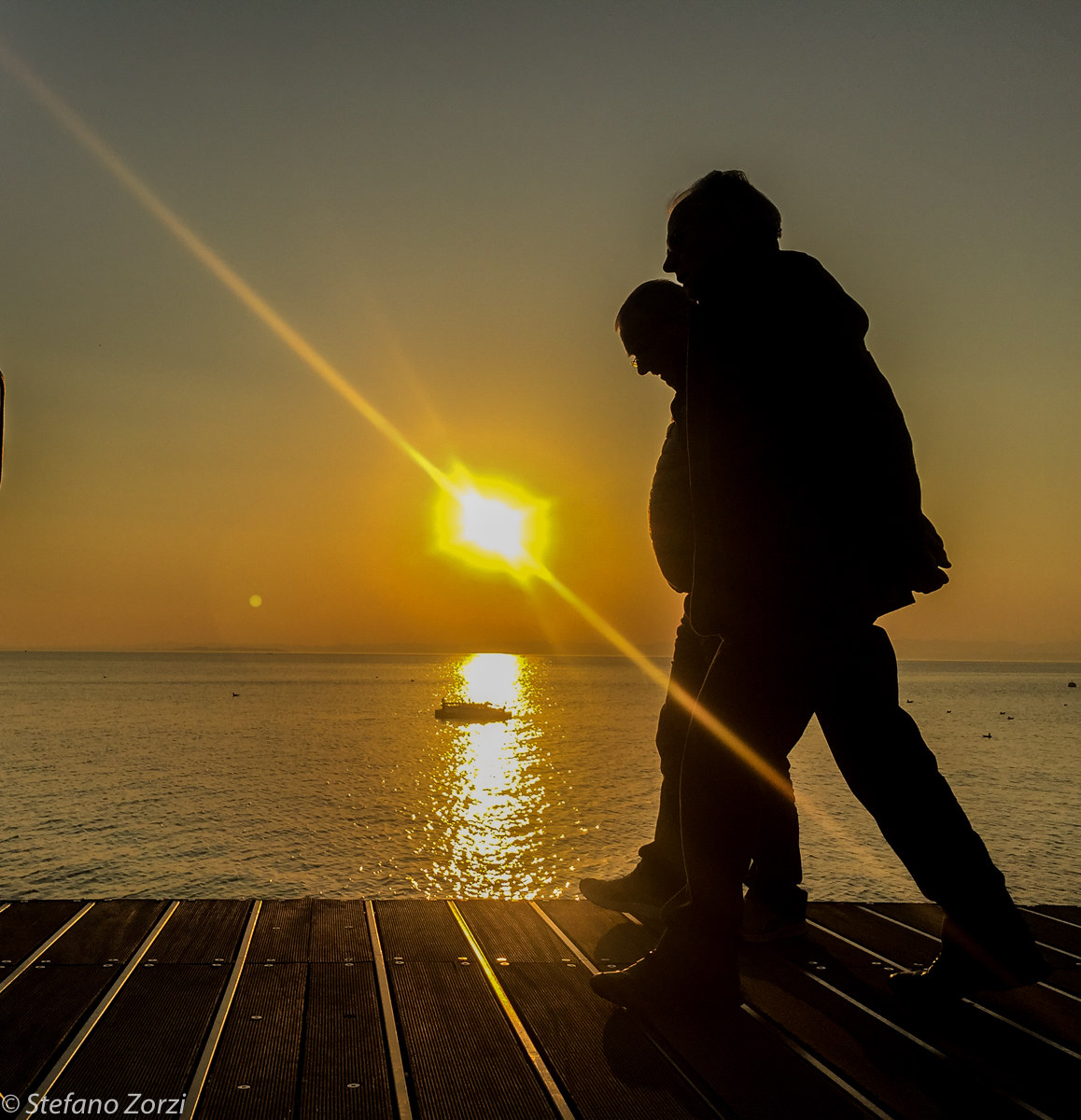 Walking on sunshine....