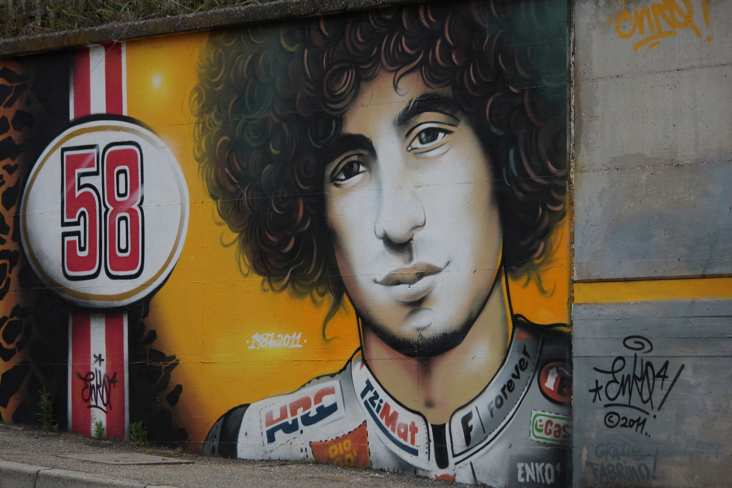 Ciao Super Sic 58 sei sempre nel nostro cuore