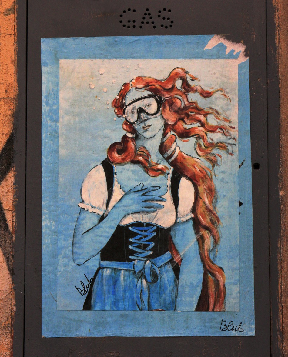 The Venus of B ...... Blub !!