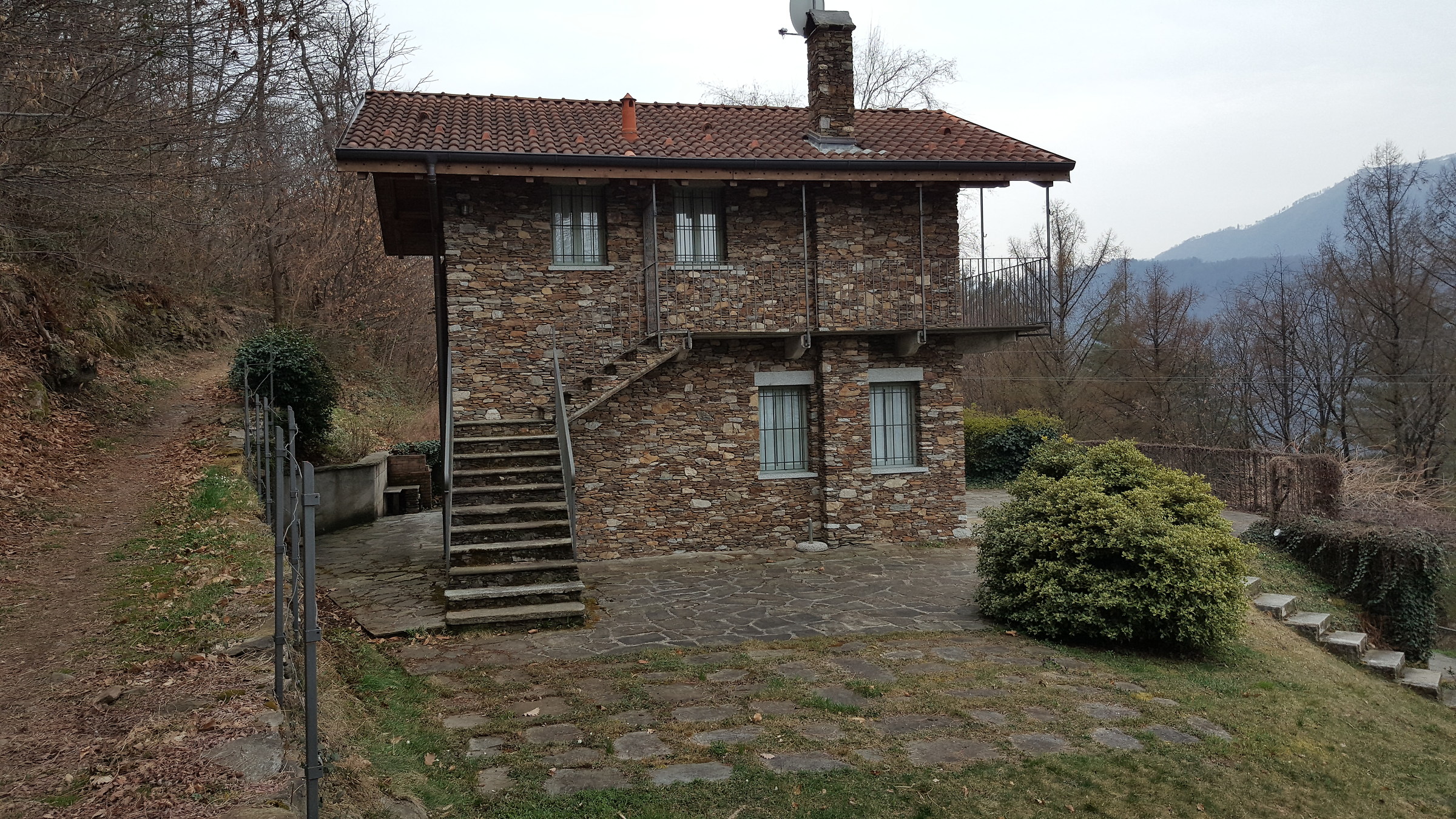Cottage in the woods