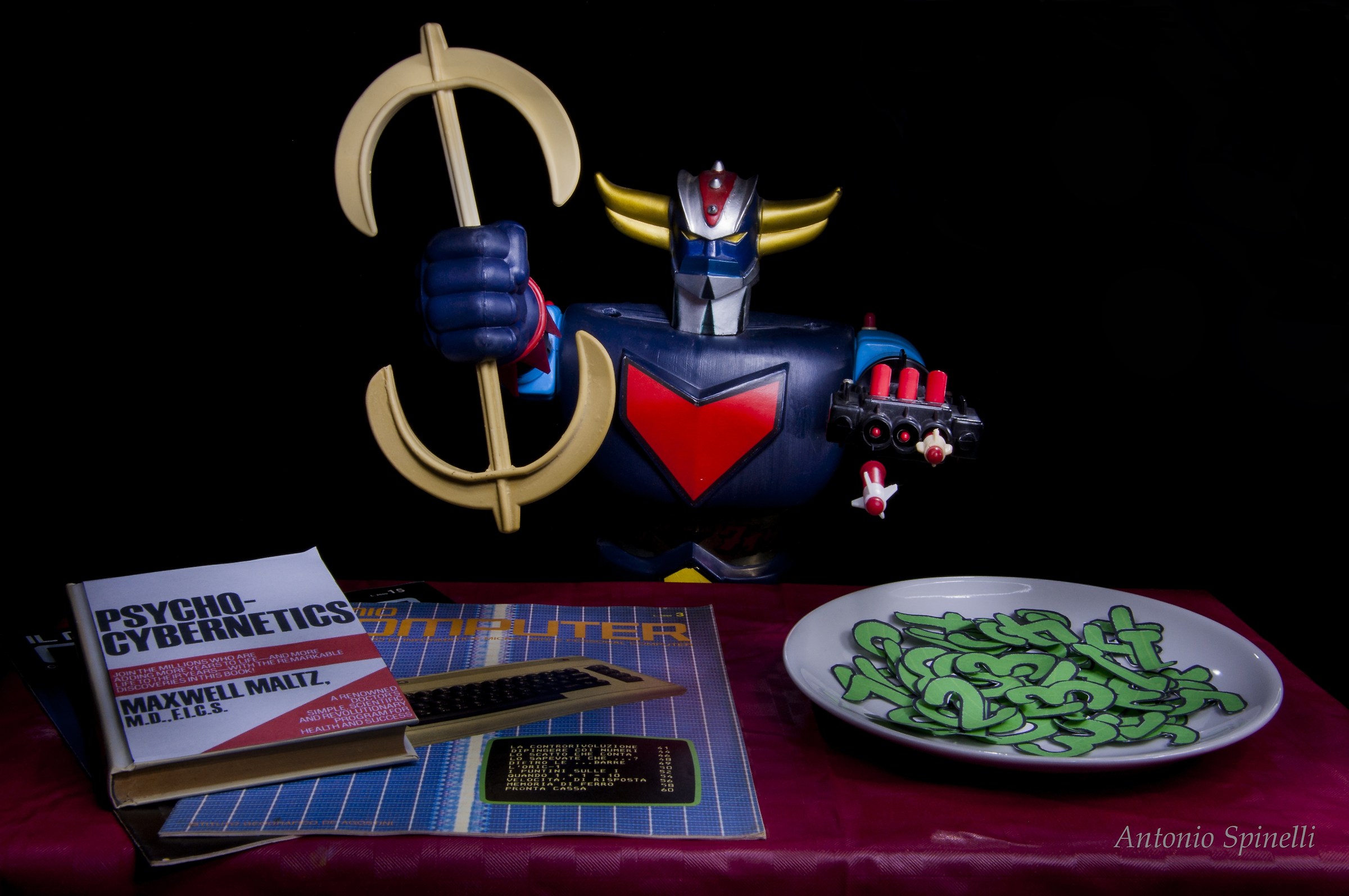 Mangia libri di cibernetica e insalata di matematica