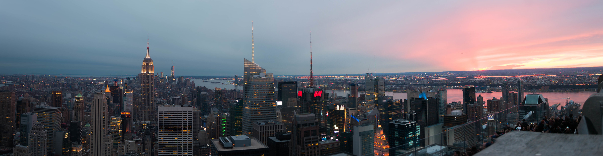 MidTown from Rockefeller Center