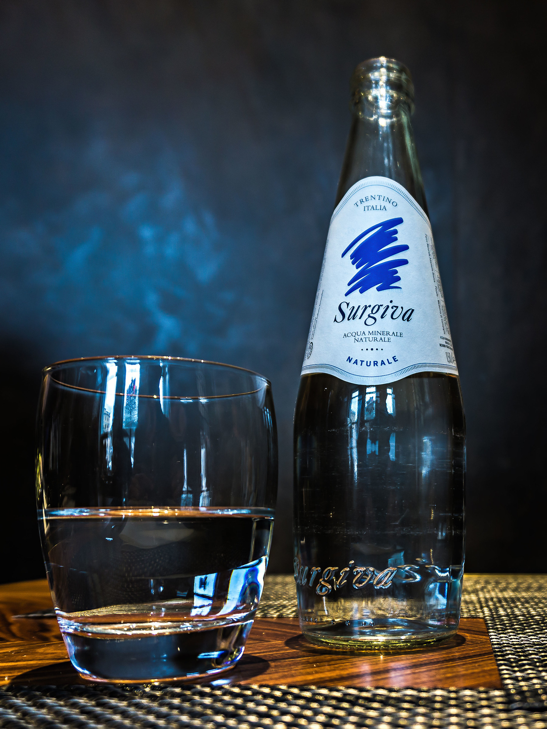 acqua minerale naturale