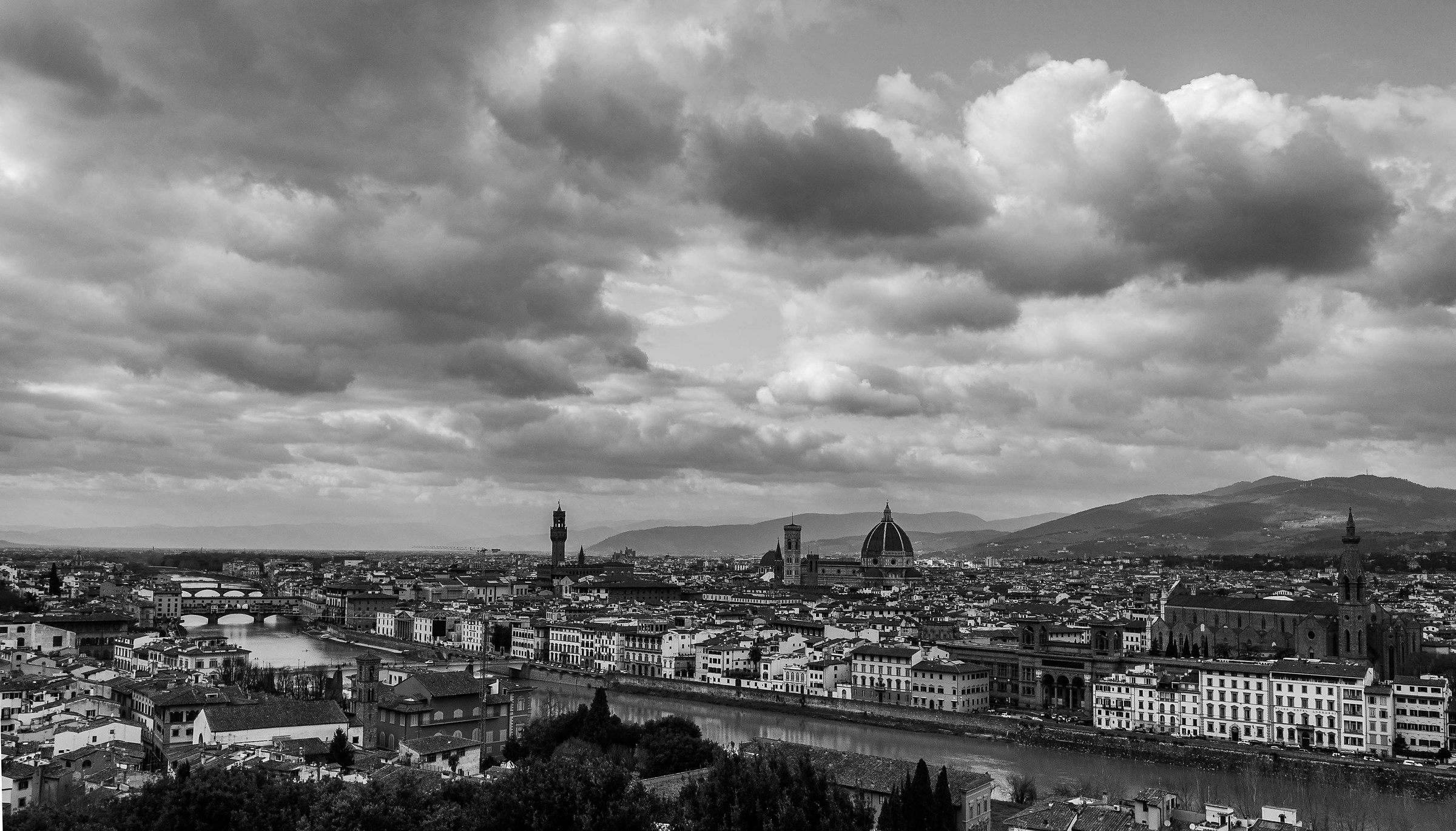 Florentine clouds