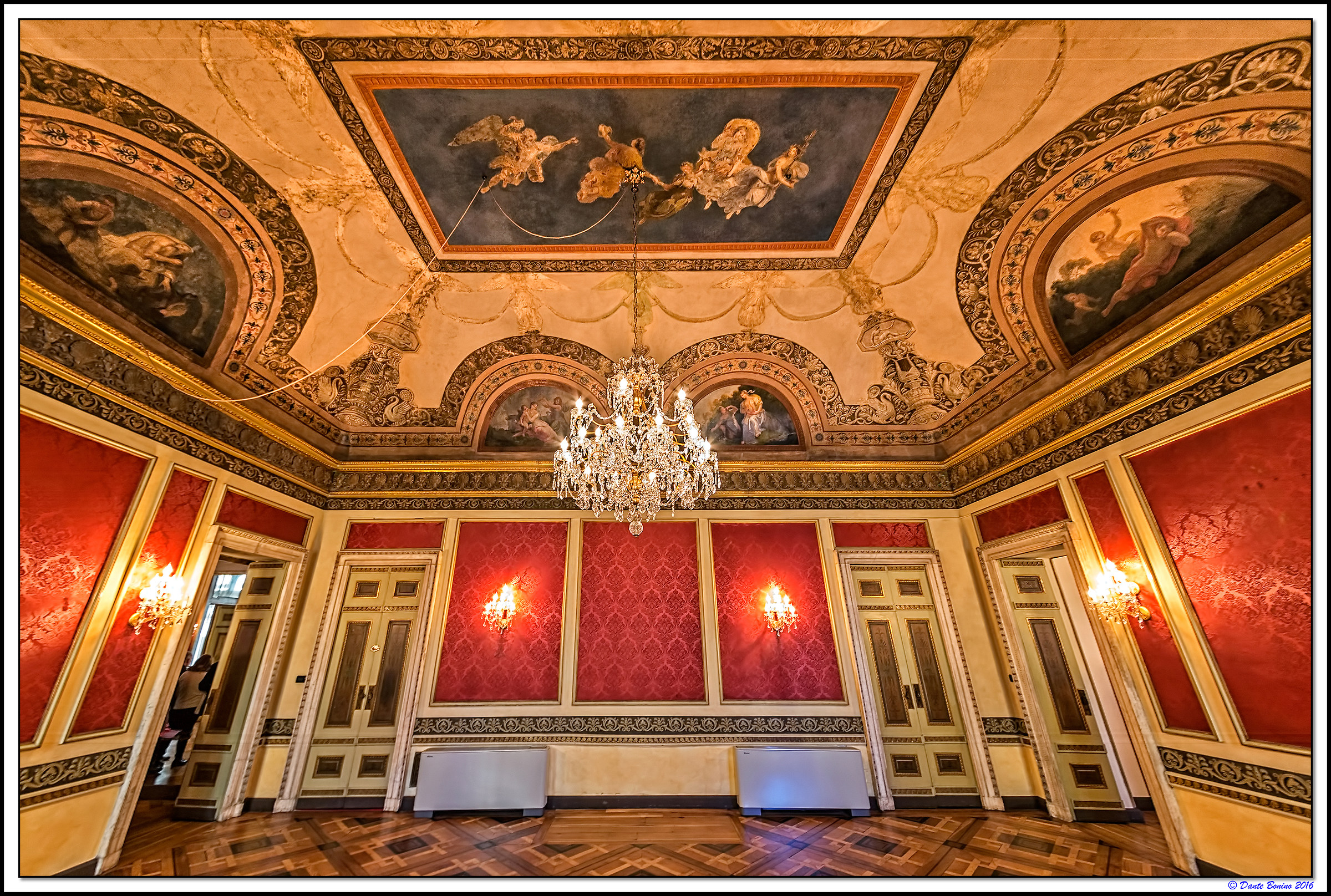Palazzo Costa Carrù della Trinità:Sala quattro...