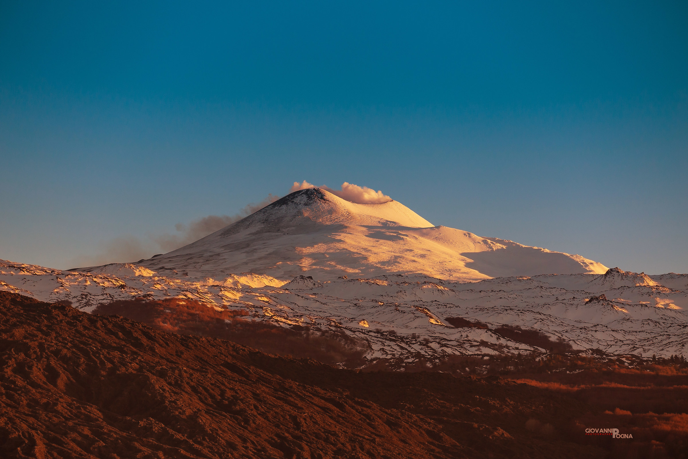 Etna Crater North East