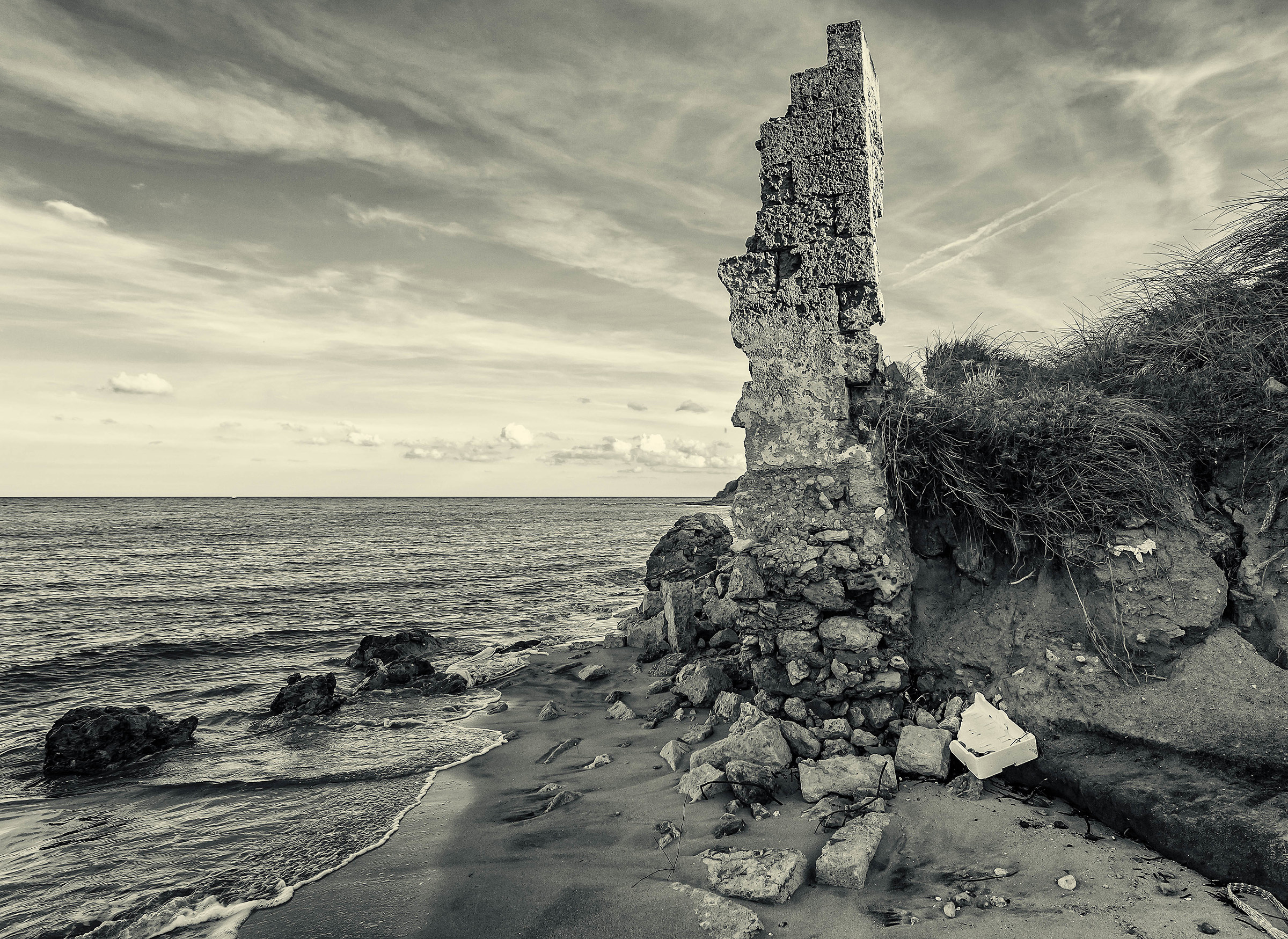 Soccombendo (tra terra e mare)