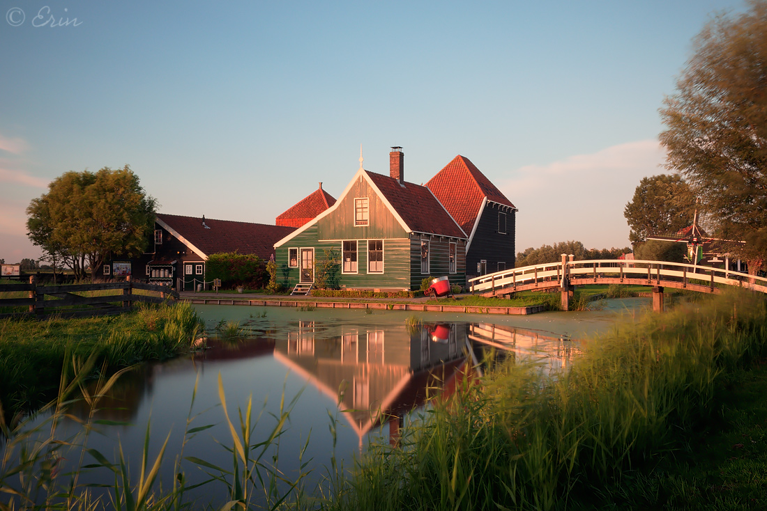 Zaanse Schans, Olanda.