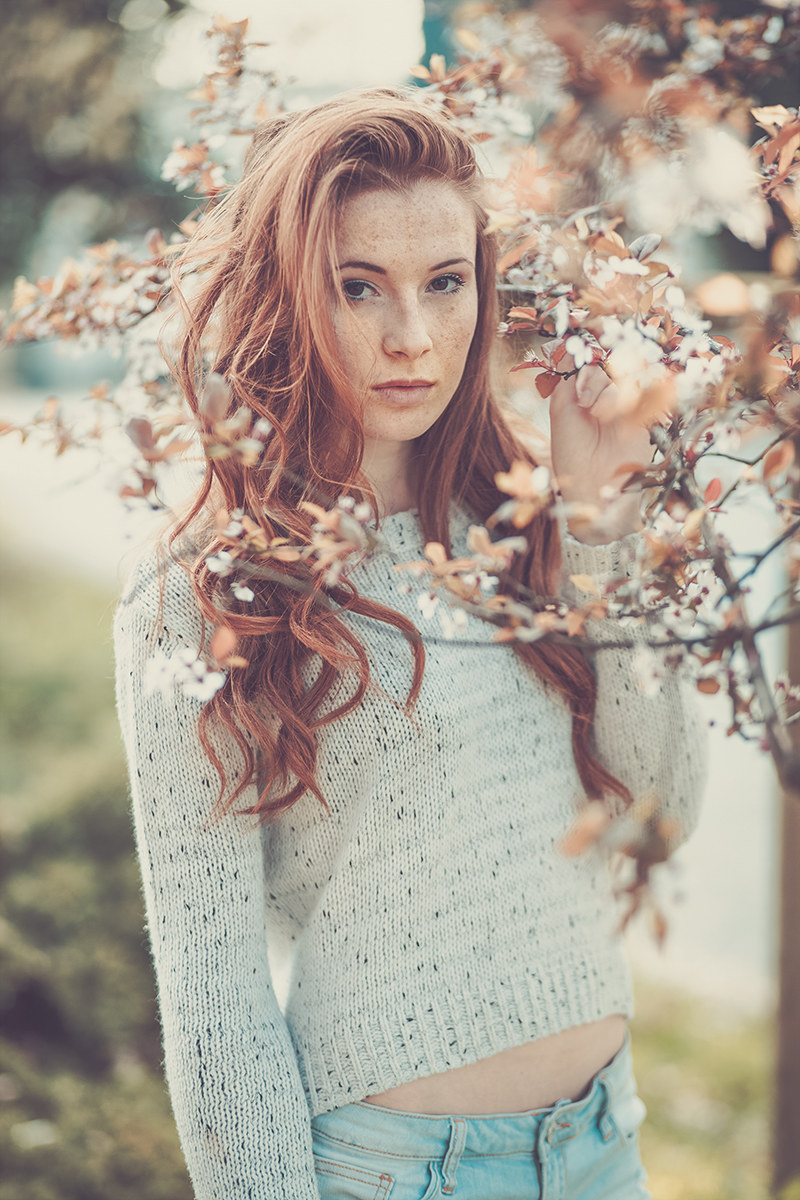 A red in the spring!