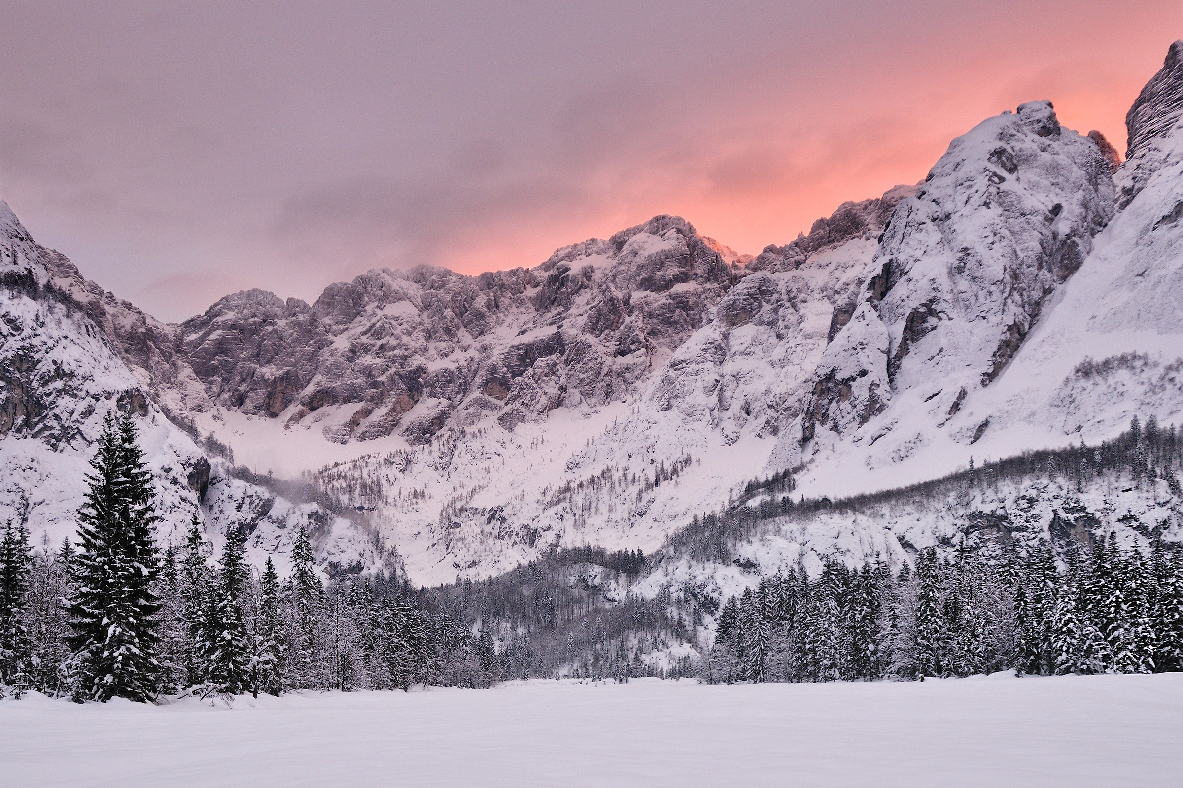 Incanto winter - Julian Alps