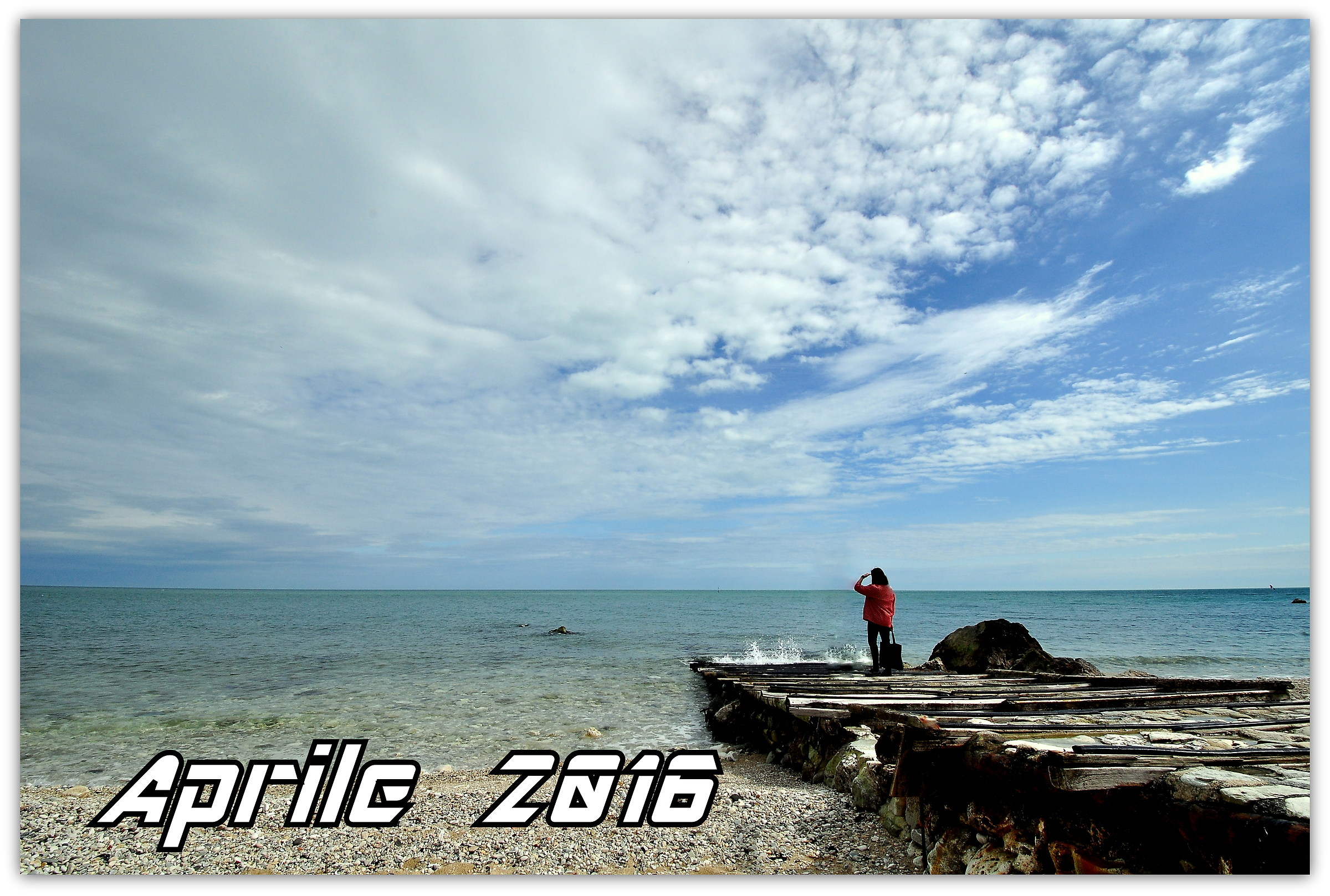 Calendario 2016 / Aprile