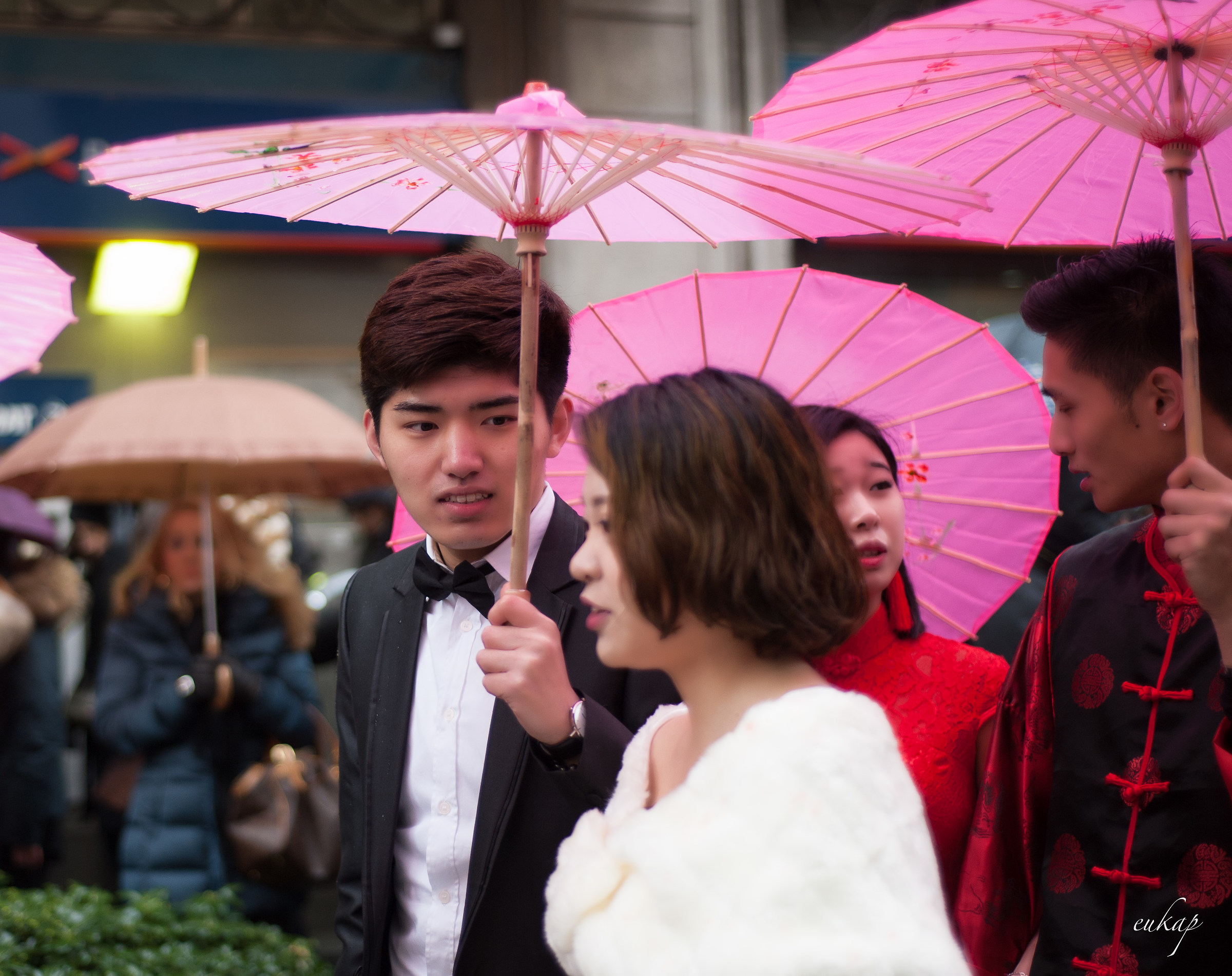 Young Chinese couple