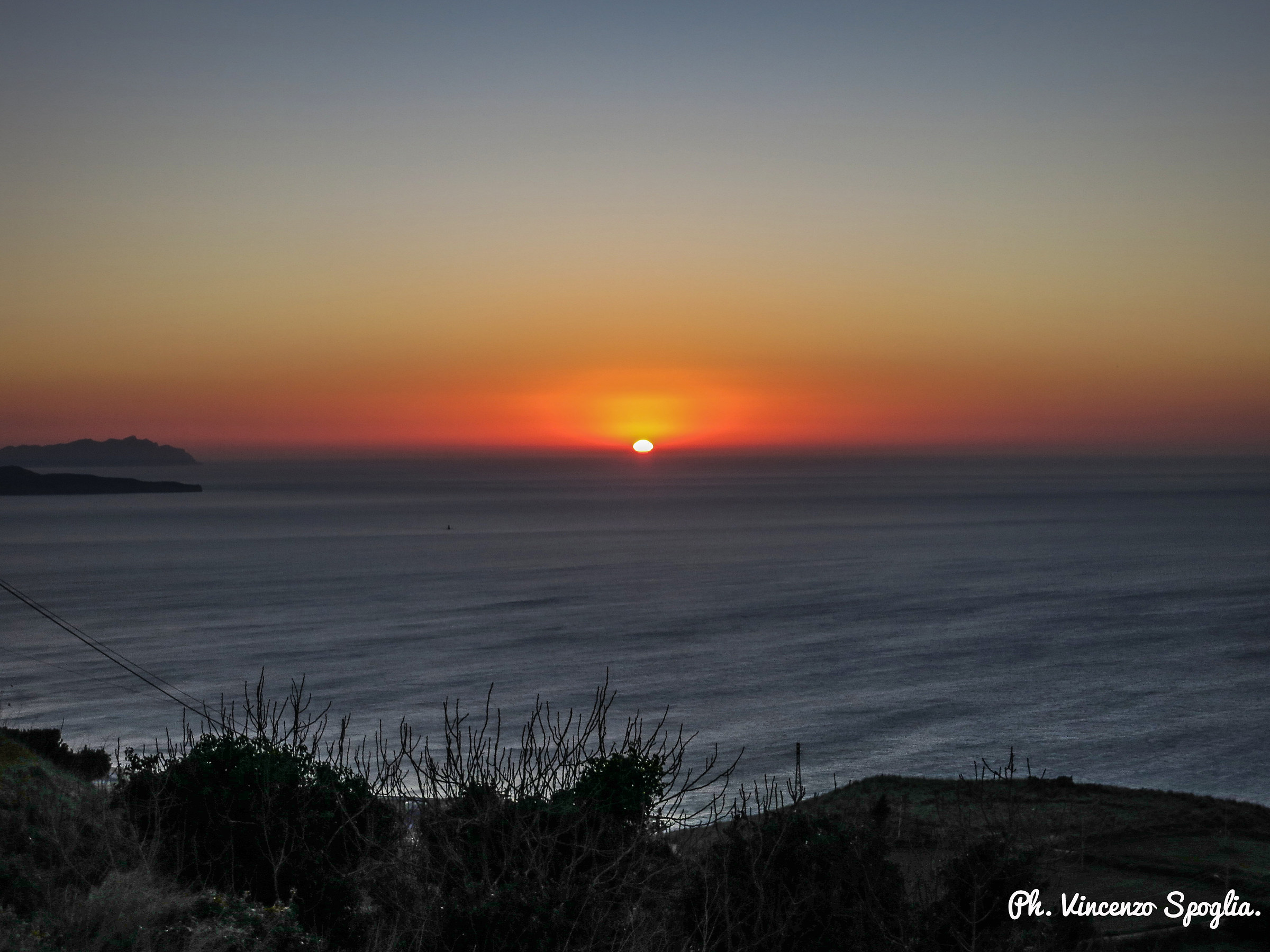 Tramonto a Trapani Canon s110