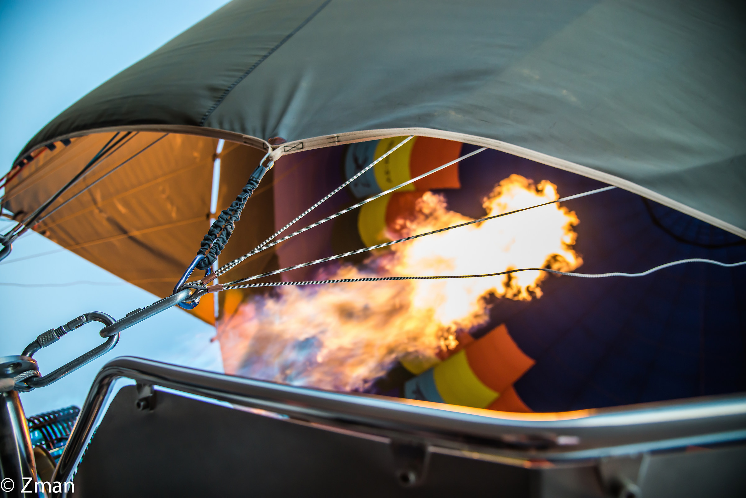 Hot-air-Balloon Ride