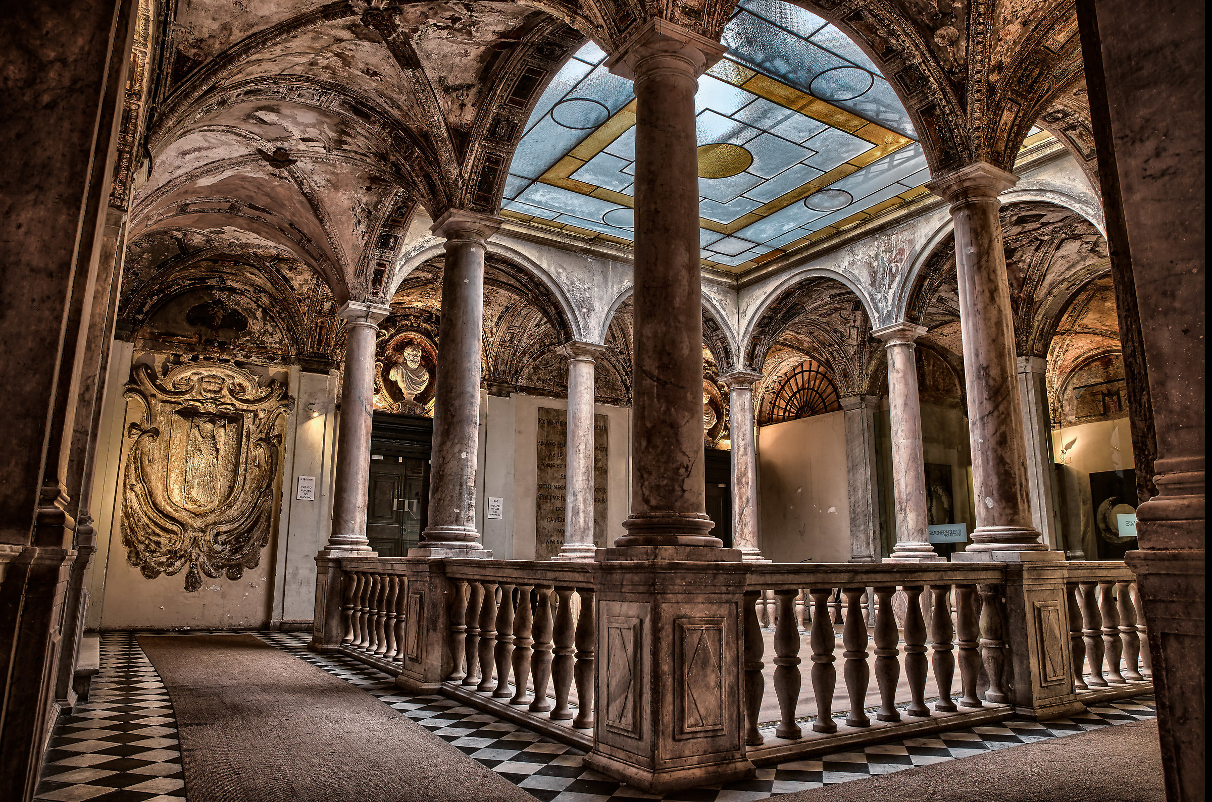 Palazzo Gio Battista Imperiale...Genova, Rolli days