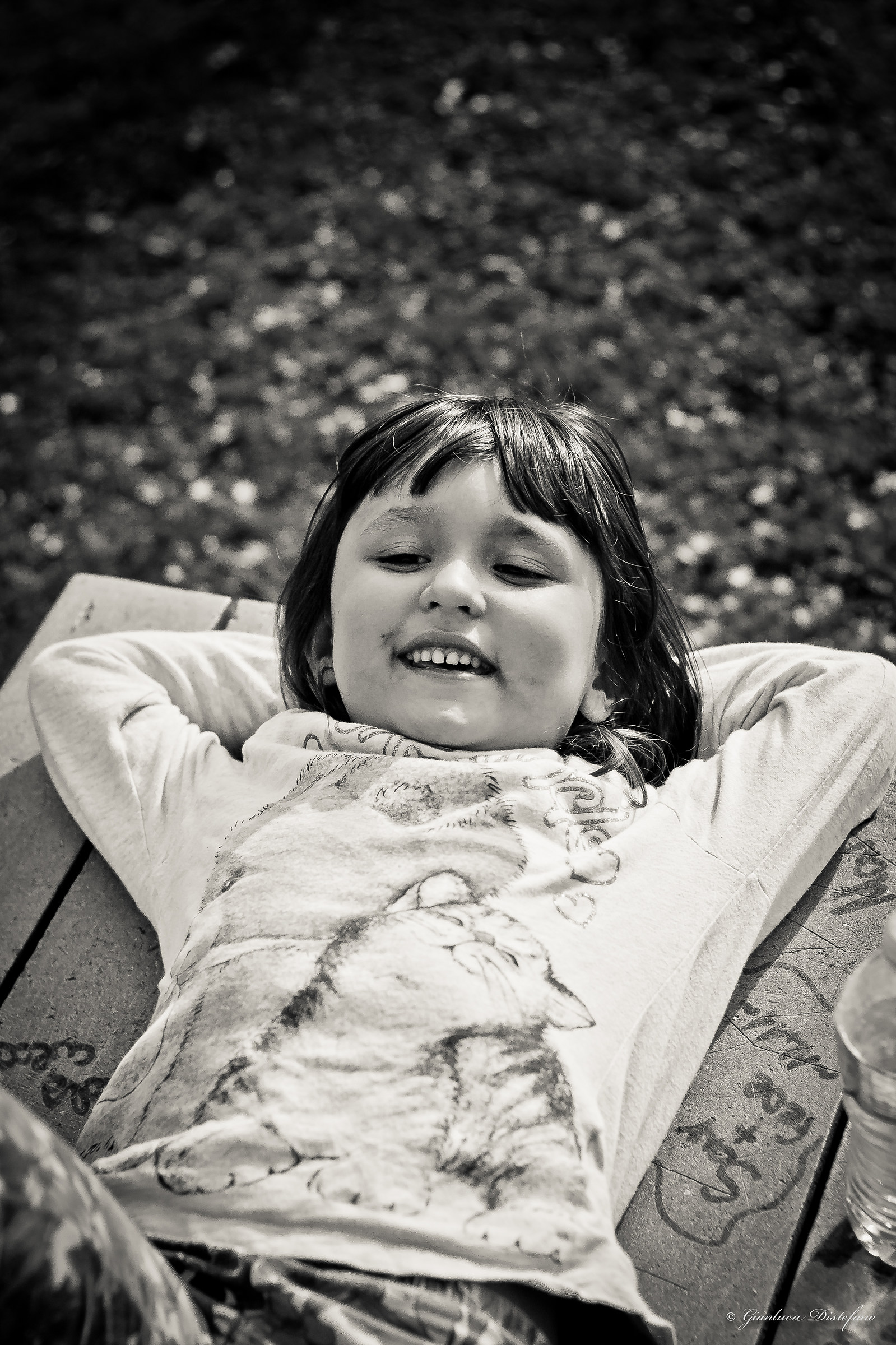 I relax a little .....