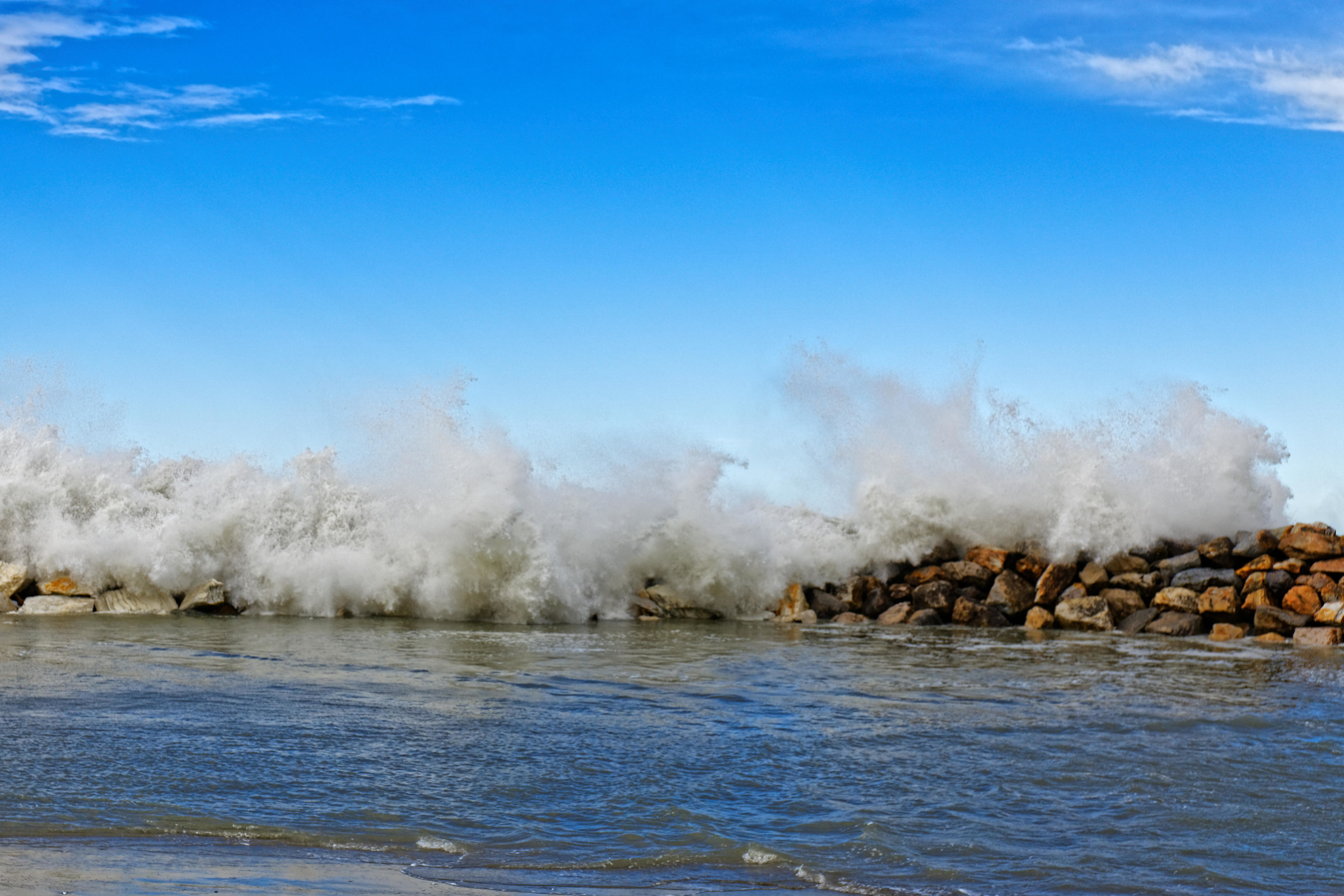 storm Marina di Pisa