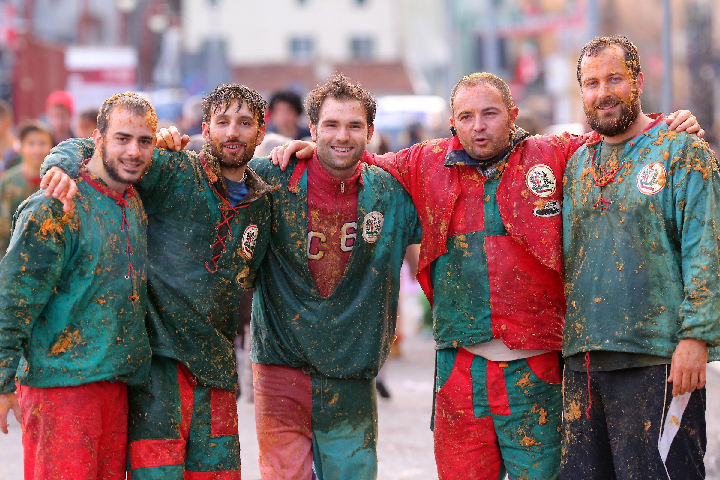 Carnevale 2014 aranceri