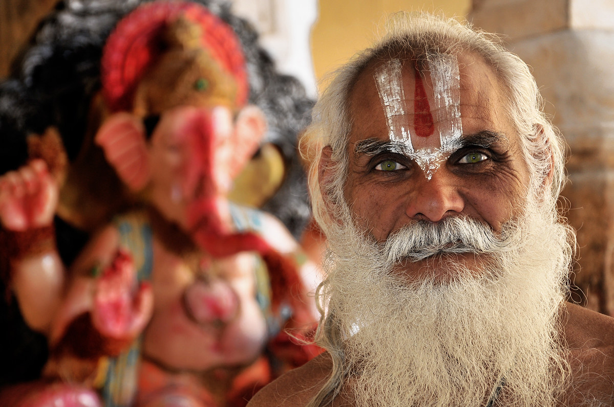 sadhu in Varanasi