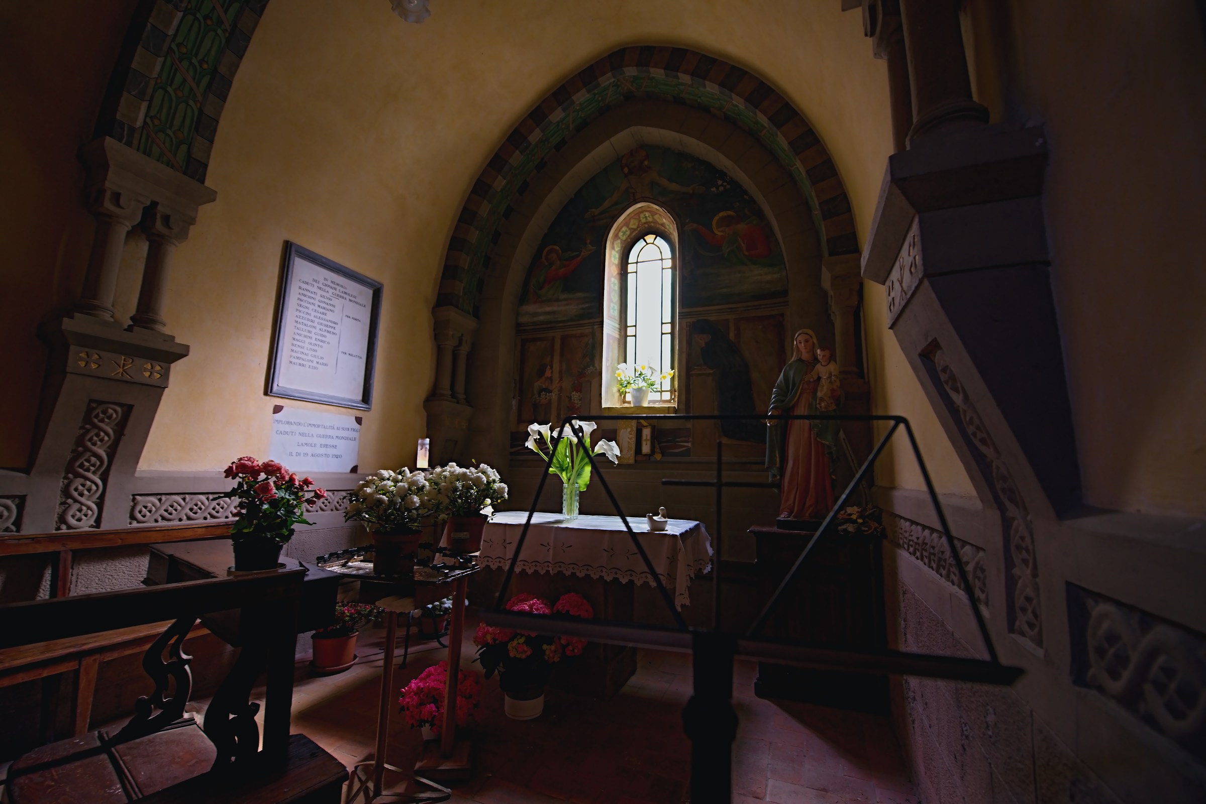 The Chapel of Lamole