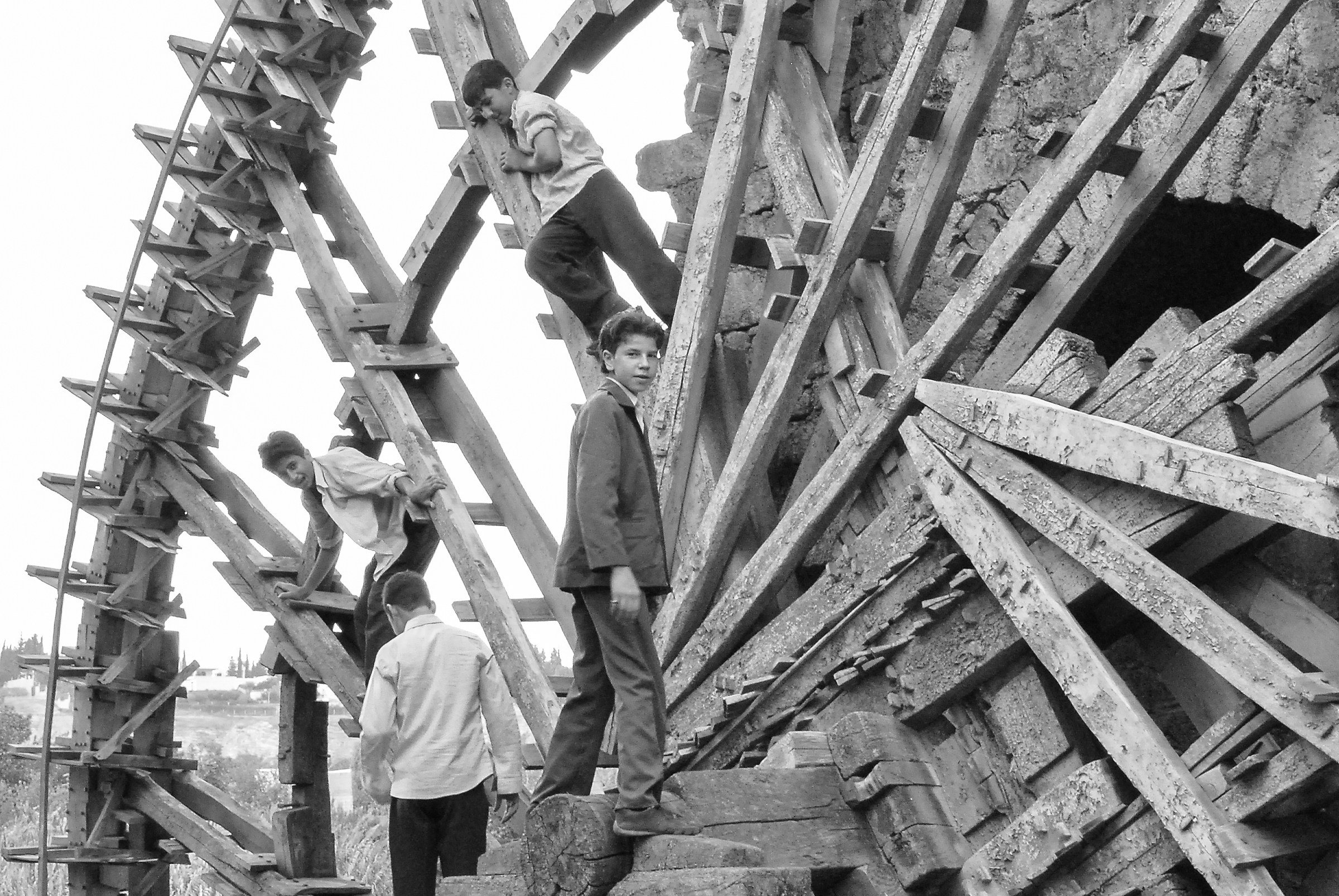 The mills of Apamea - Syria