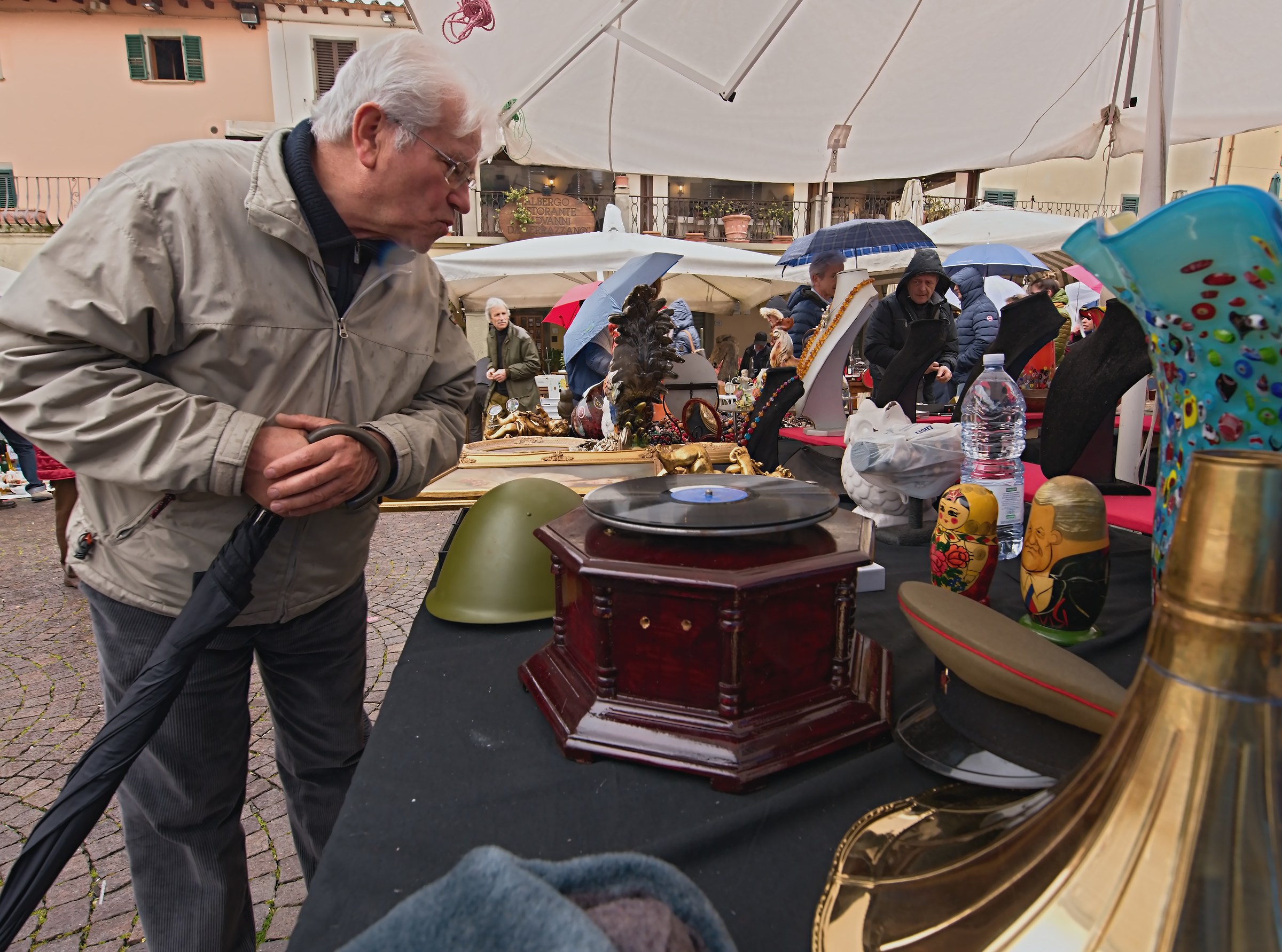 Greve in Chianti - Easter Monday market