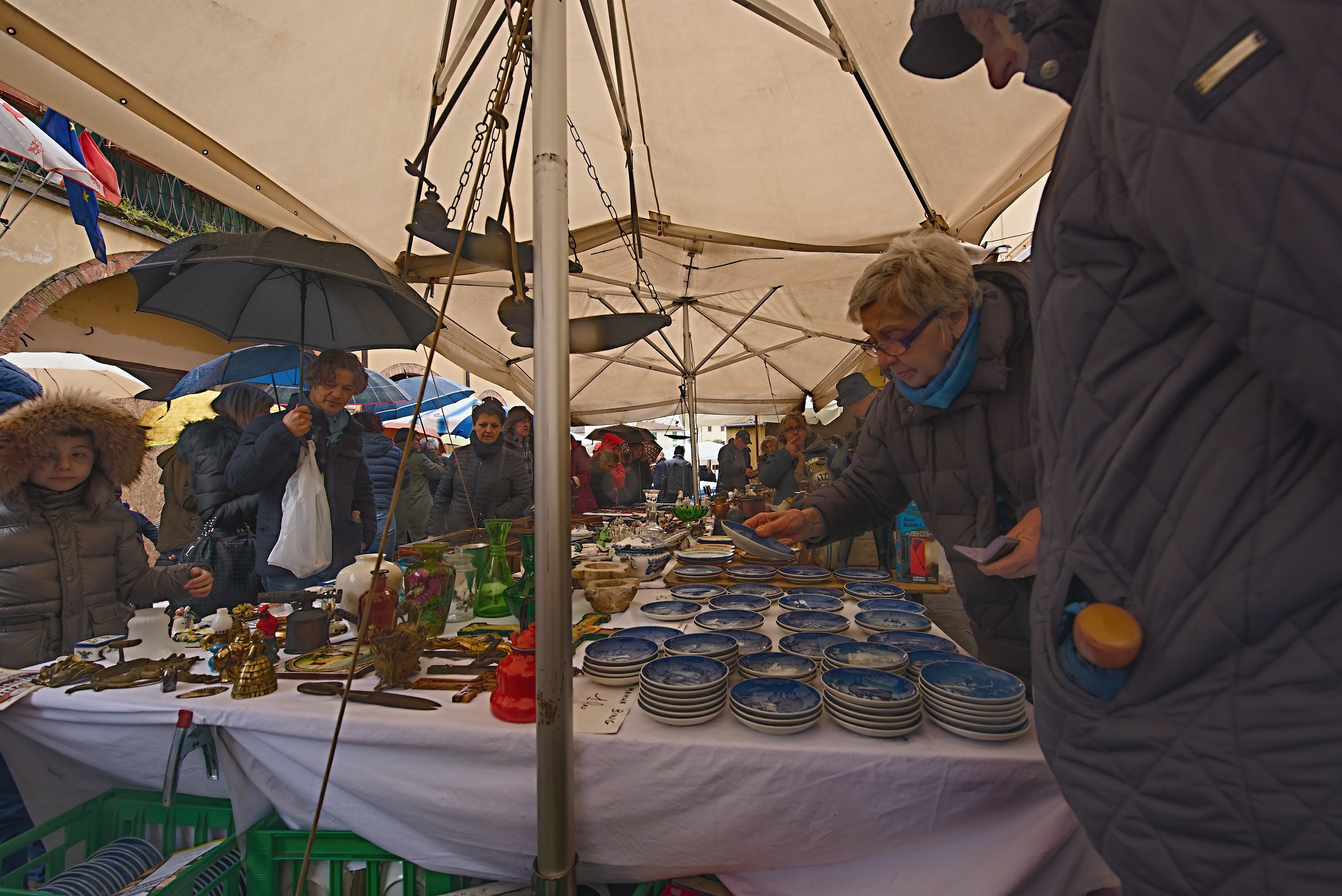 Greve in Chianti - Easter Monday market