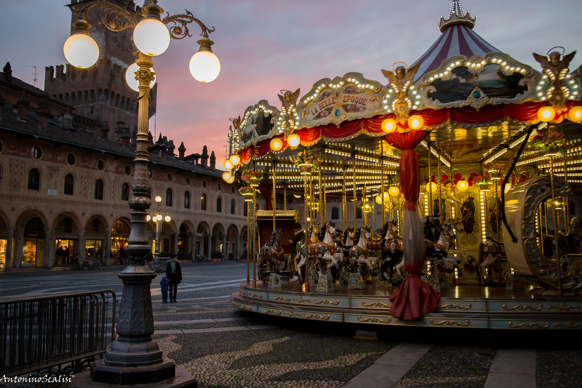 vigevano, Piazza Ducale