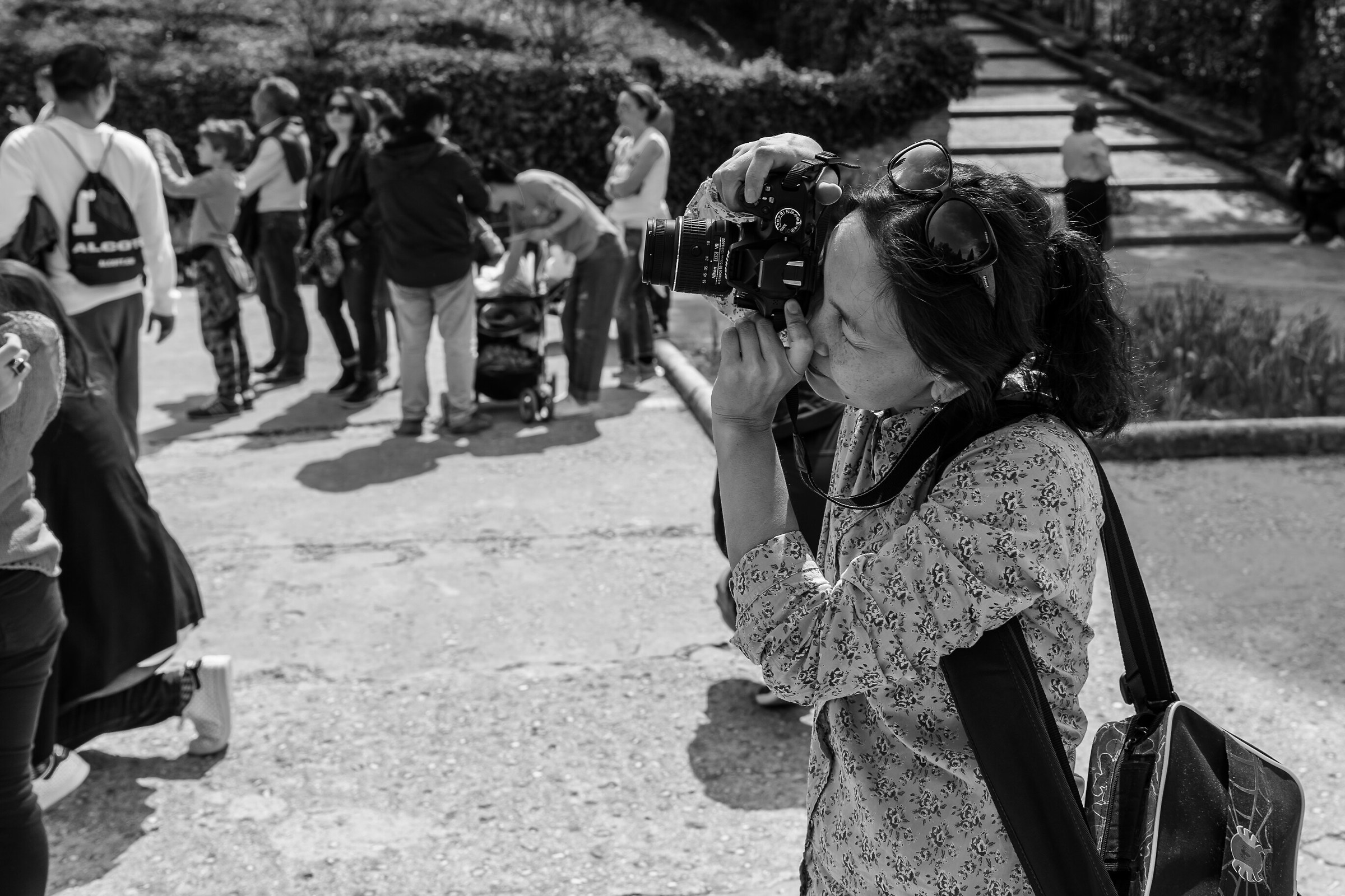 Fotografare altri fotografi