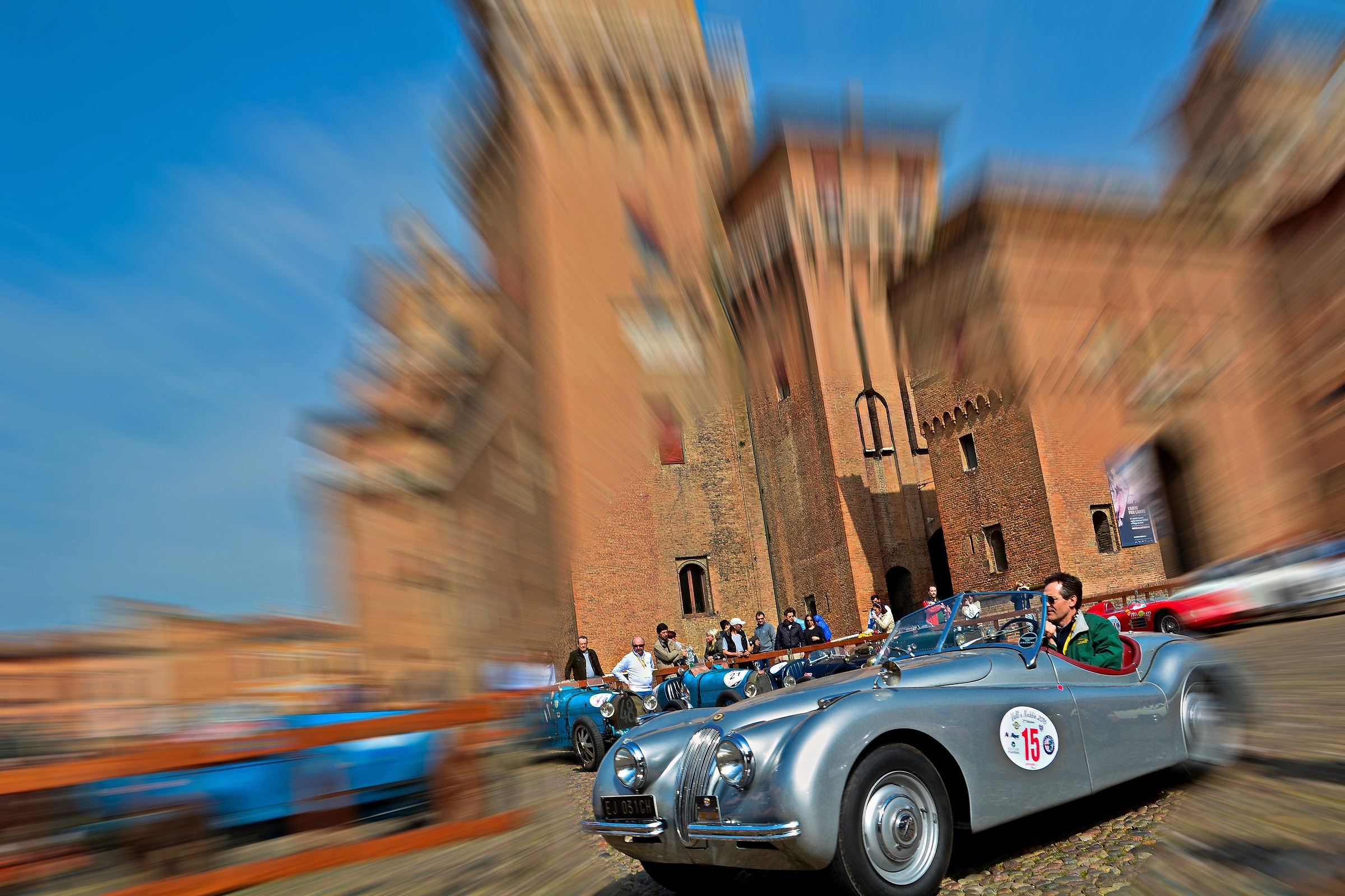 Classic cars in Ferrara