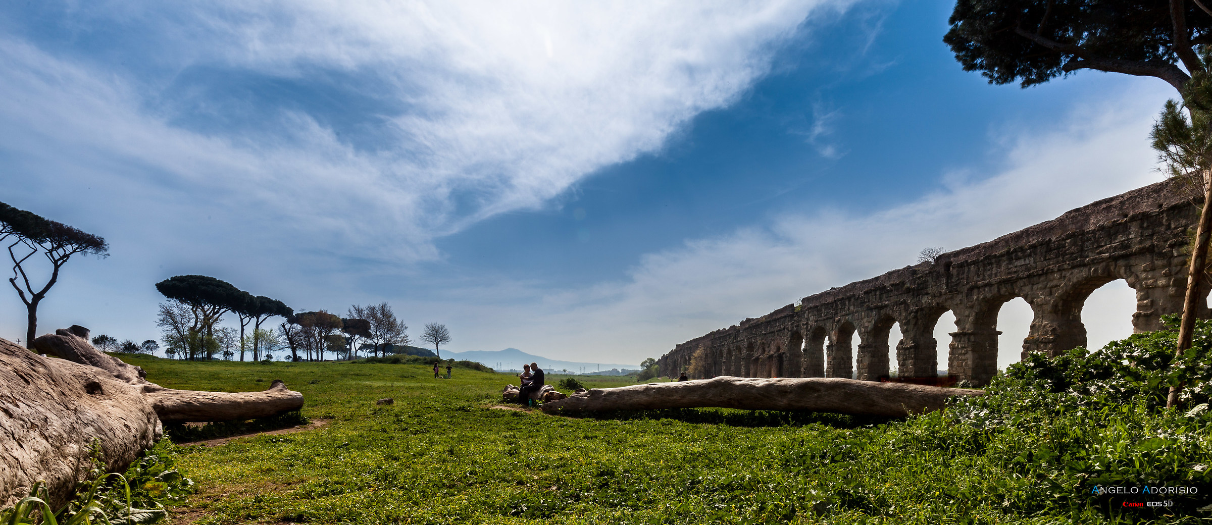 park of aqueducts - Rome