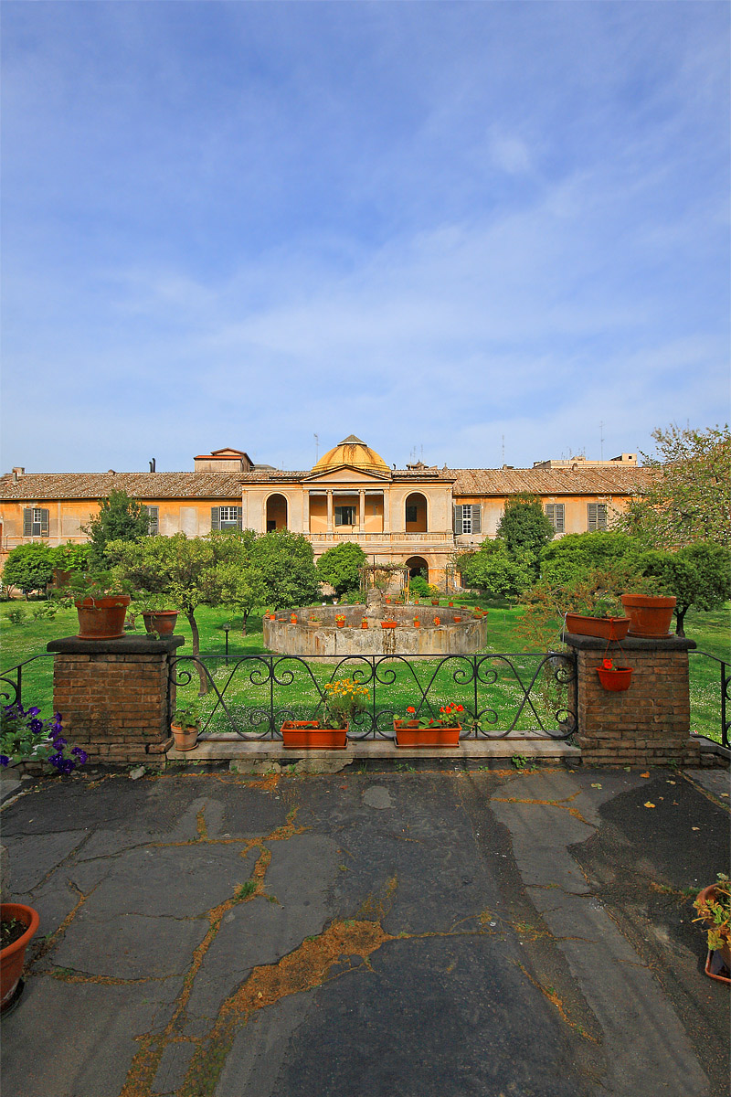 Villa Doria, Trastevere