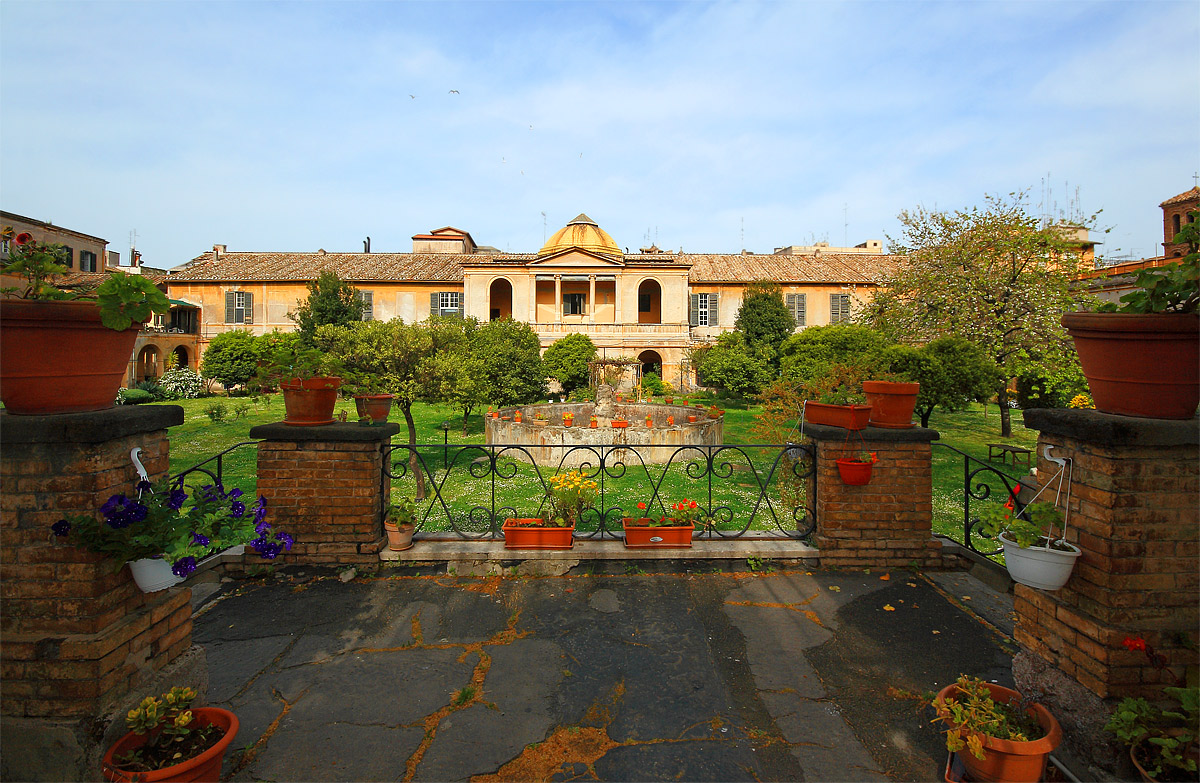 Villa Doria, Trastevere