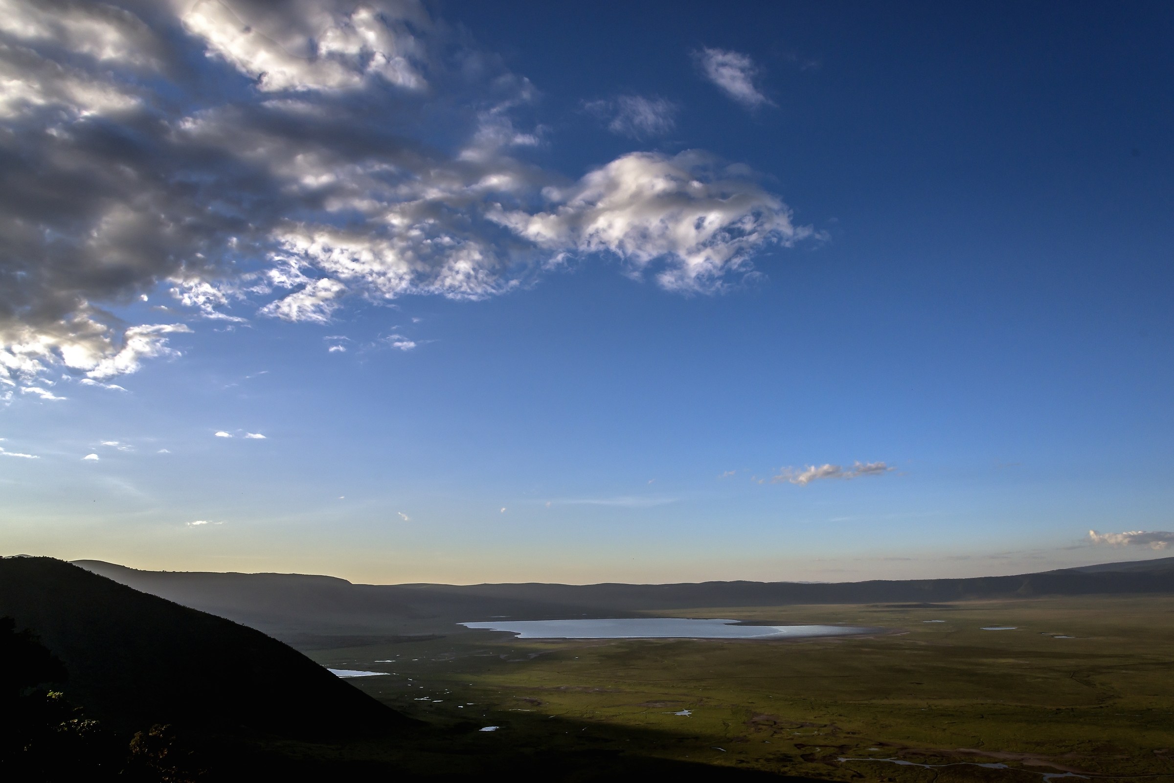 Tanzania 2016 - Tramonto sul Ngorongoro crater